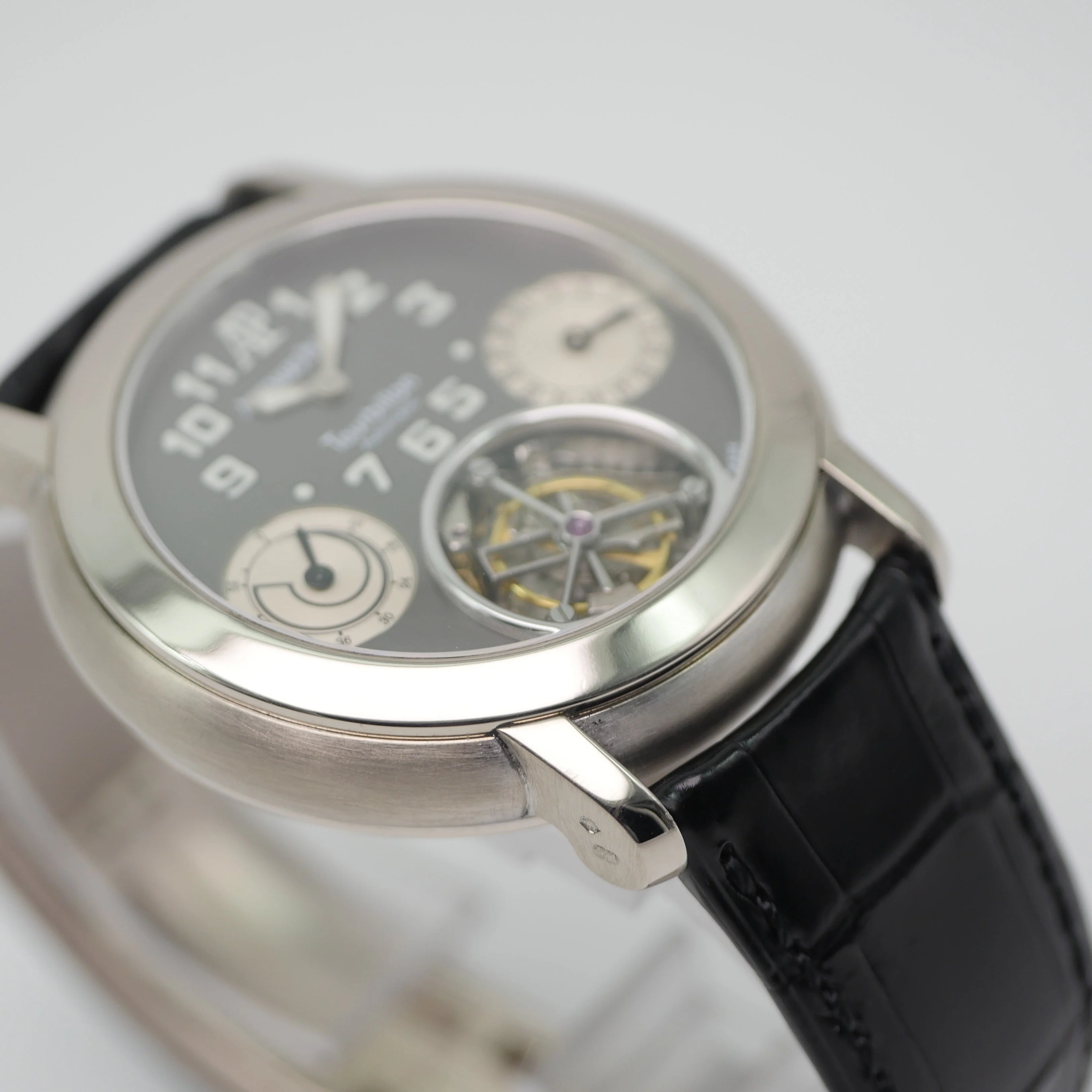 Audemars Piguet Jules Audemars Tourbillon Weißgold 25968BC.OO.D002CR.01 - Image 3