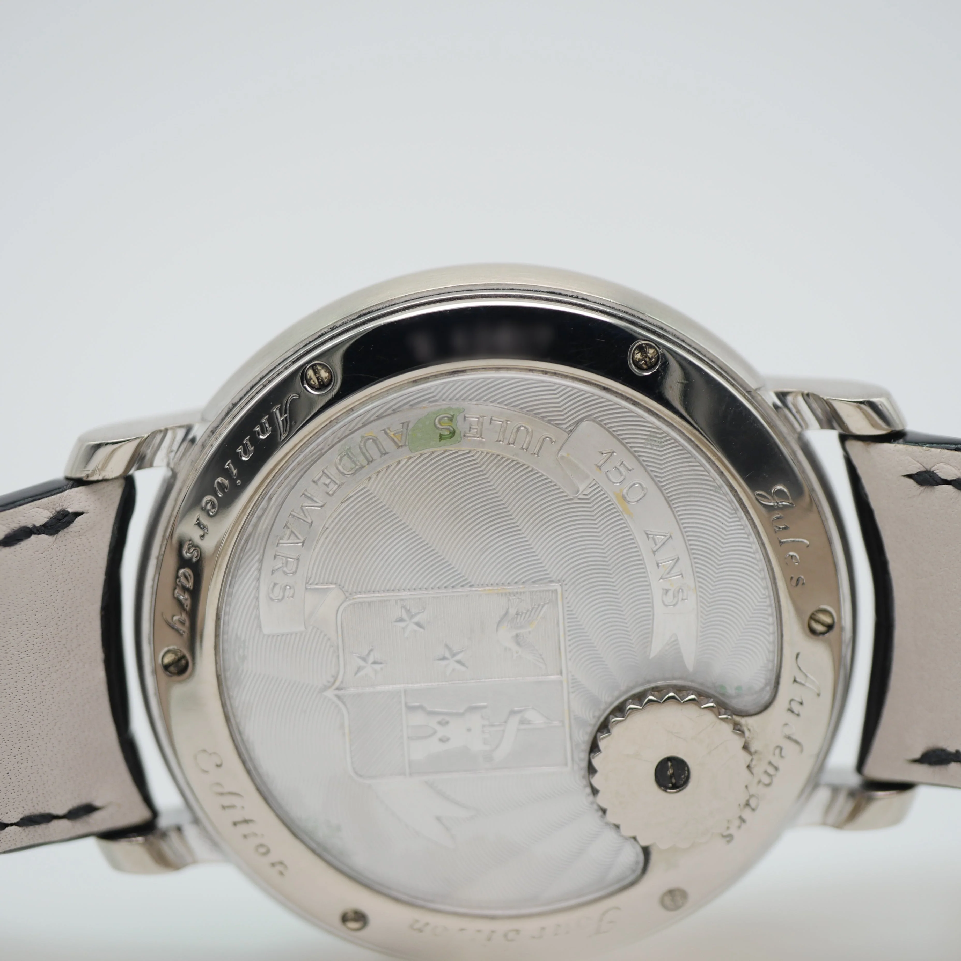 Audemars Piguet Jules Audemars Tourbillon Weißgold 25968BC.OO.D002CR.01 - Image 5