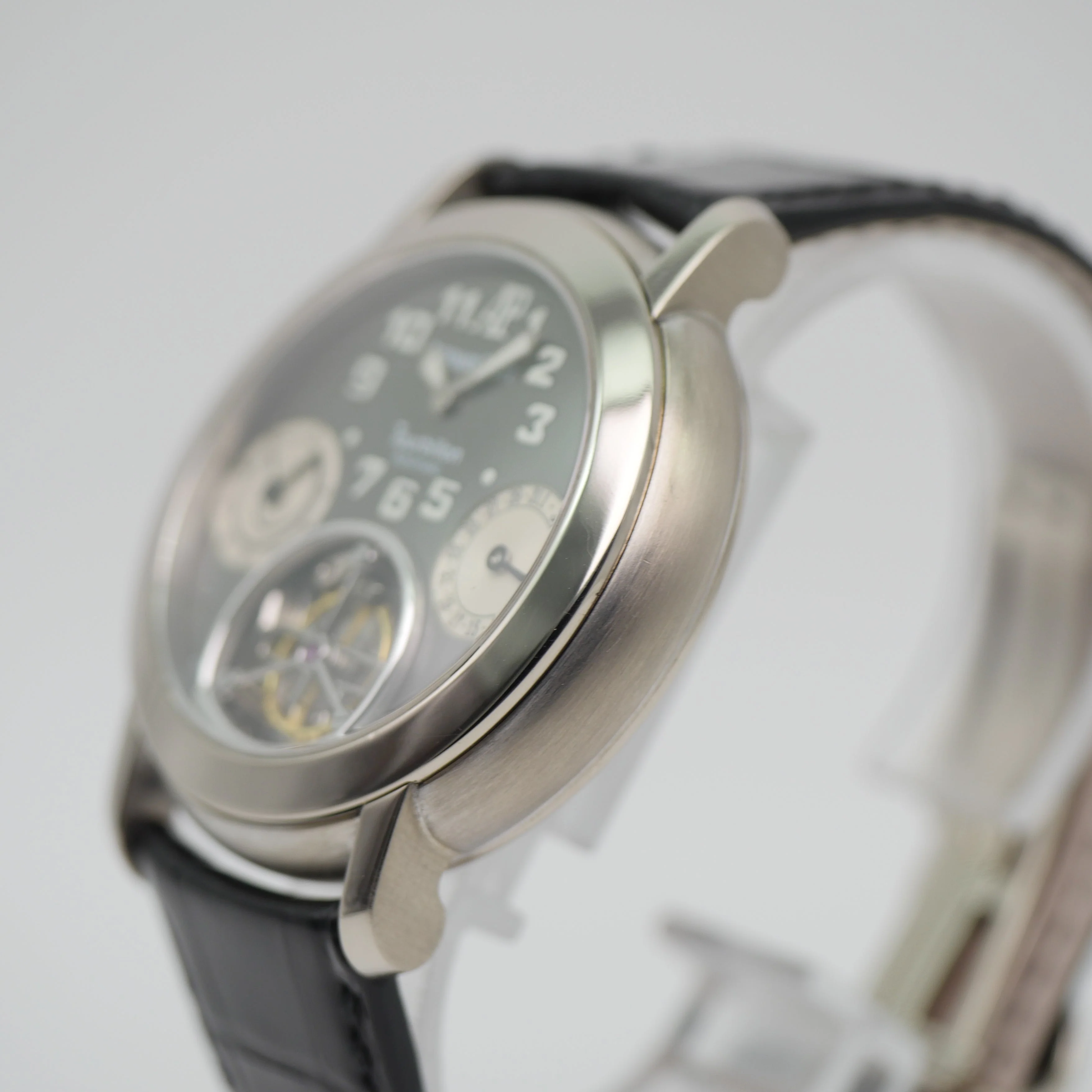 Audemars Piguet Jules Audemars Tourbillon Weißgold 25968BC.OO.D002CR.01 - Image 8