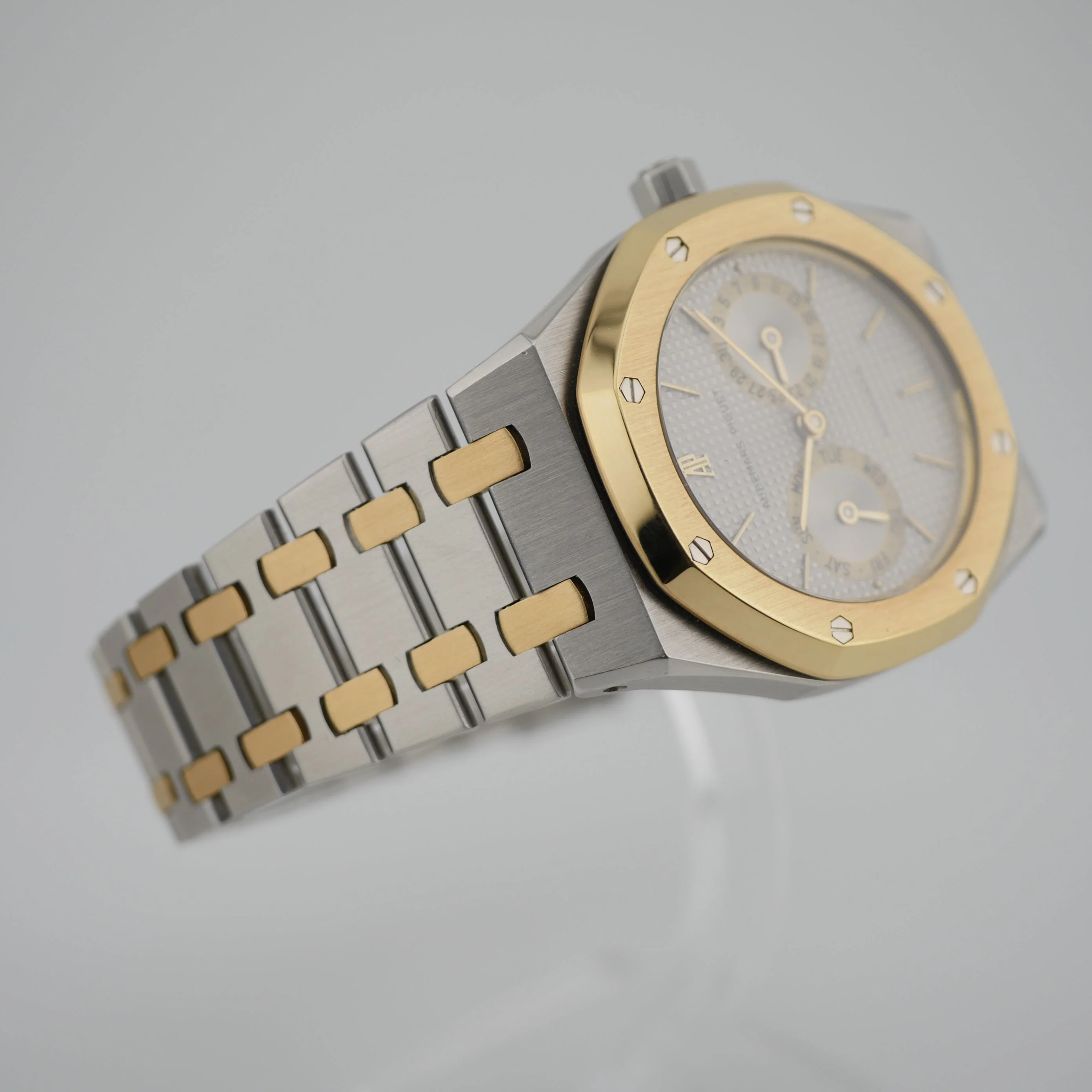 Audemars Piguet Royal Oak Day-Date Stahl / Gelbgold Ref. 25572SA - Image 4