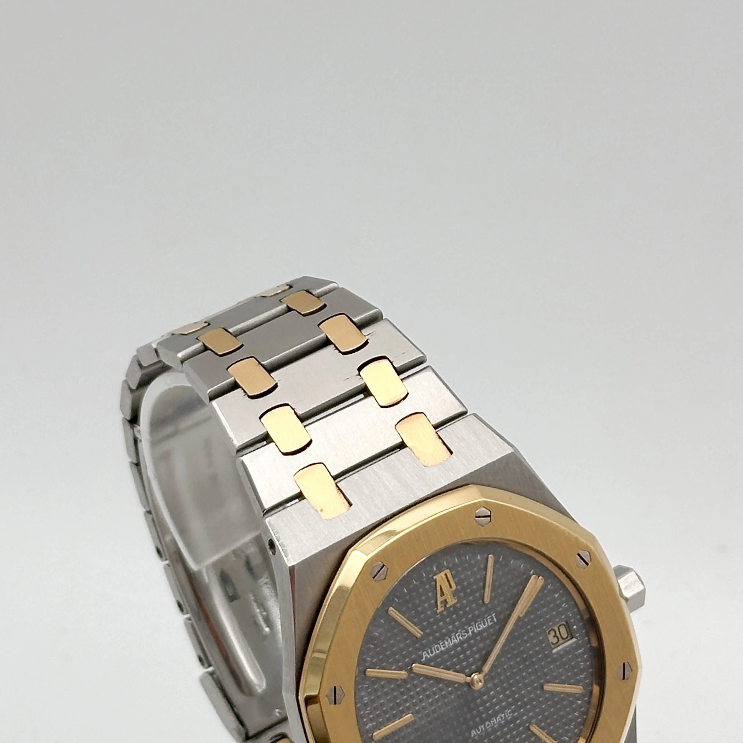 Audemars Piguet Royal Oak Jumbo Stahl/Gelbgold 5402 - Image 5