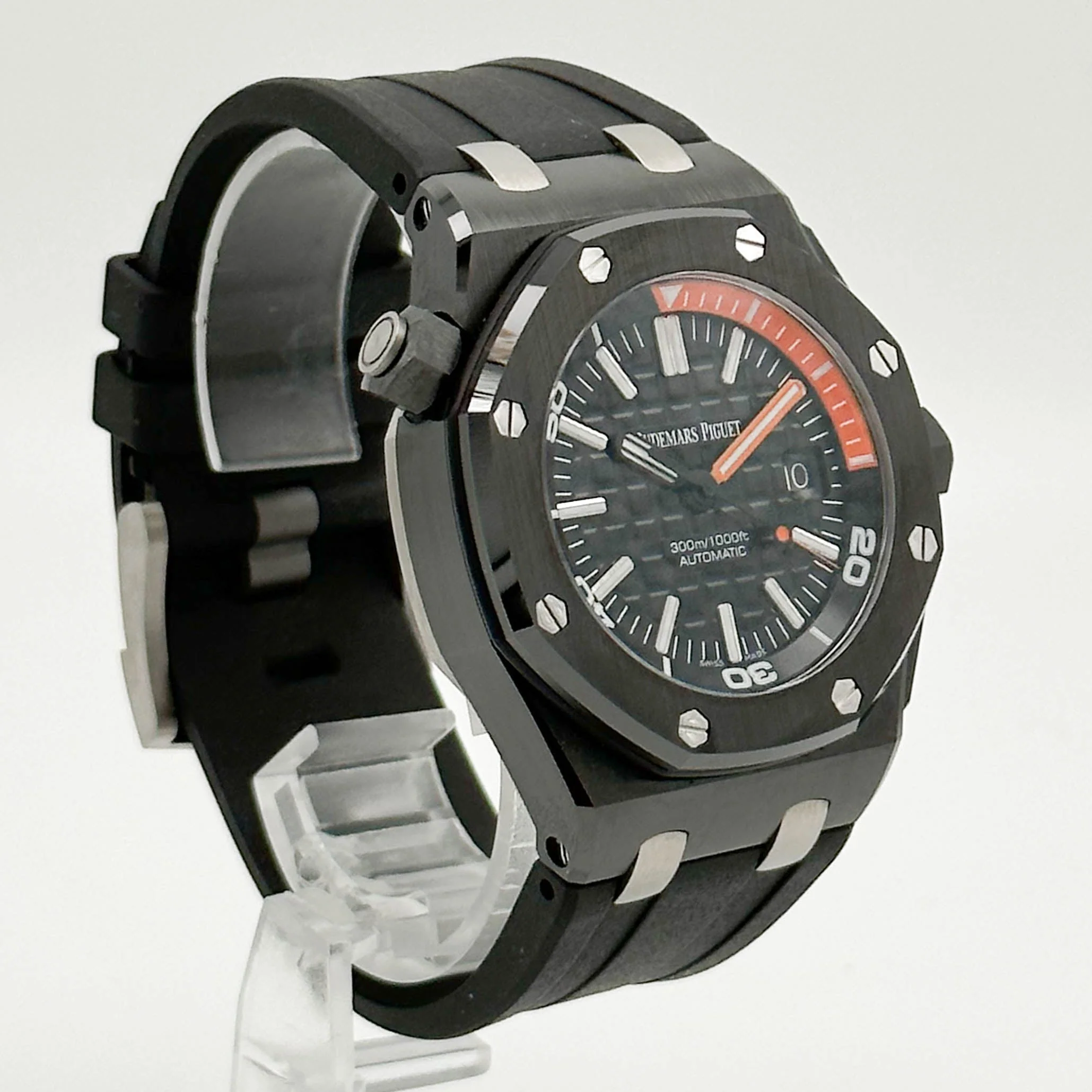 Audemars Piguet Royal Oak Offshore Diver Keramik 15707CE.OO.A002CA.01 - 2015 - Image 3