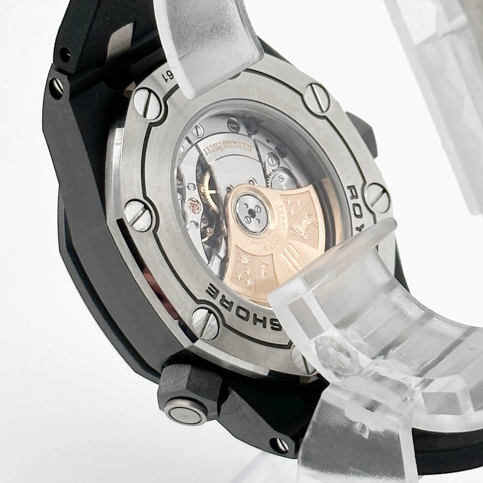 Audemars Piguet Royal Oak Offshore Diver Keramik 15707CE.OO.A002CA.01 - 2015 - Image 7
