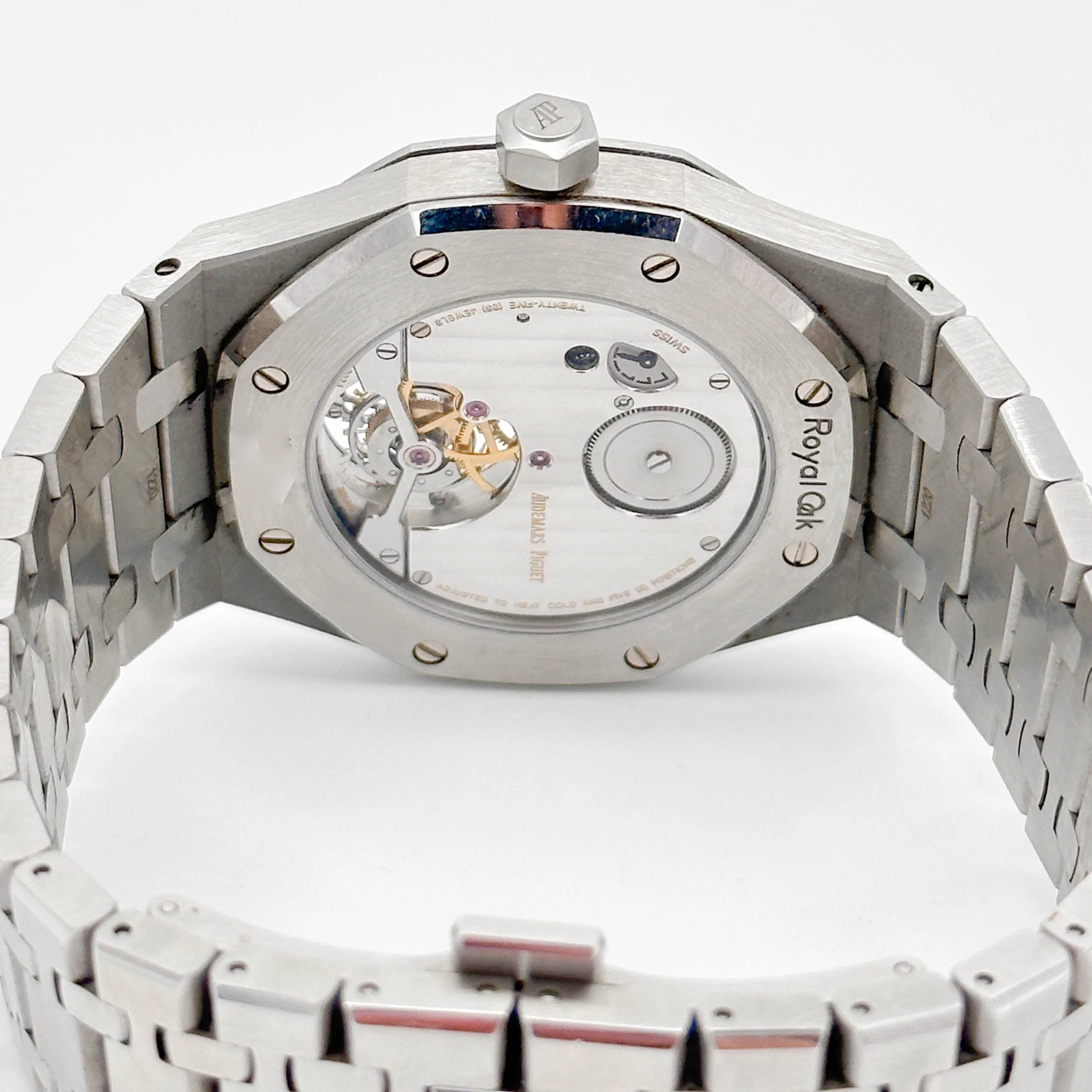 Audemars Piguet Royal Oak Tourbillon Stahl 26510ST.OO.1220ST.01 - 2016 - Image 6