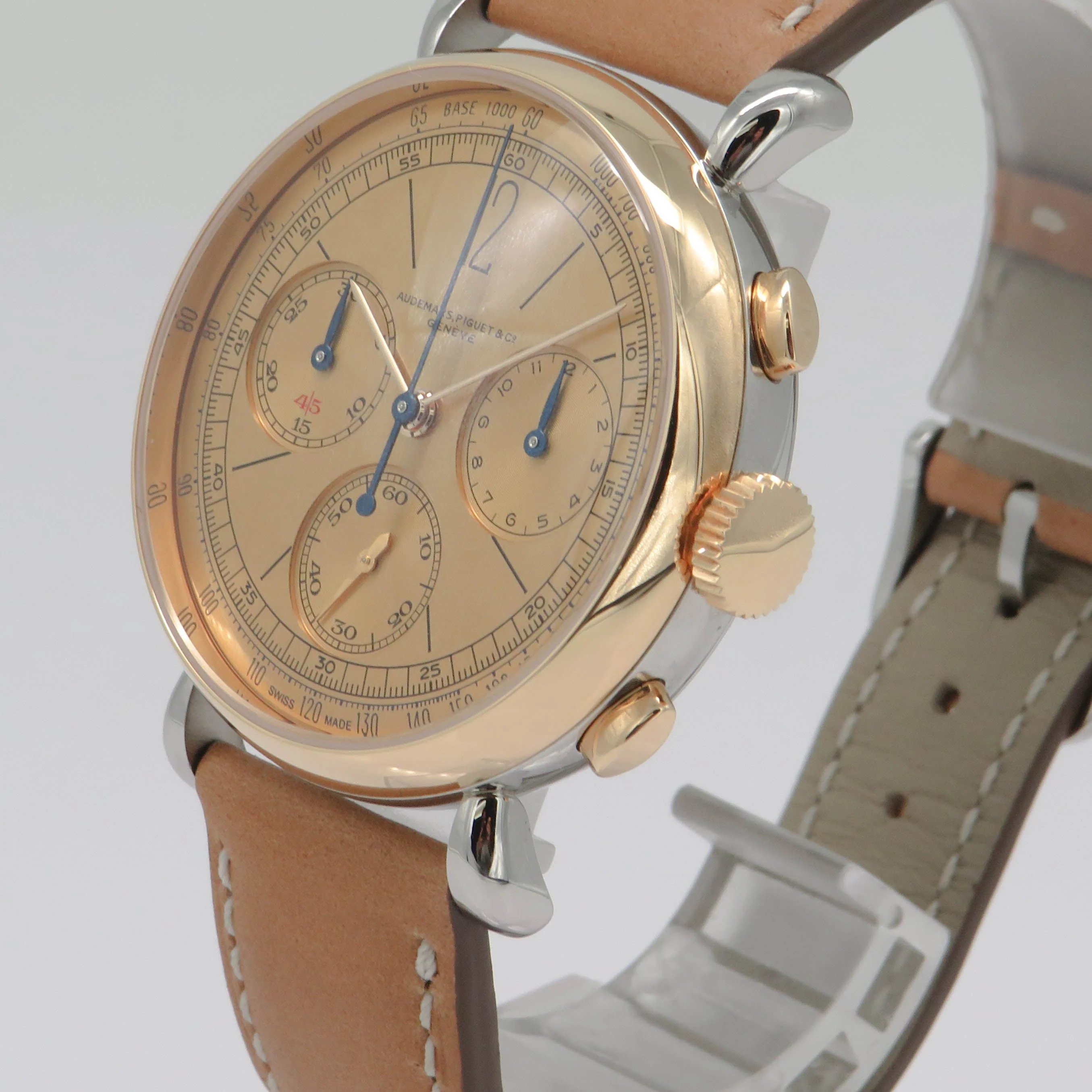 Audemars Piguet Stahl / Gold [Re]master01 Limited Edition 500 pieces 2021 - 26595SR.OO.A032VE.01 - Image 4
