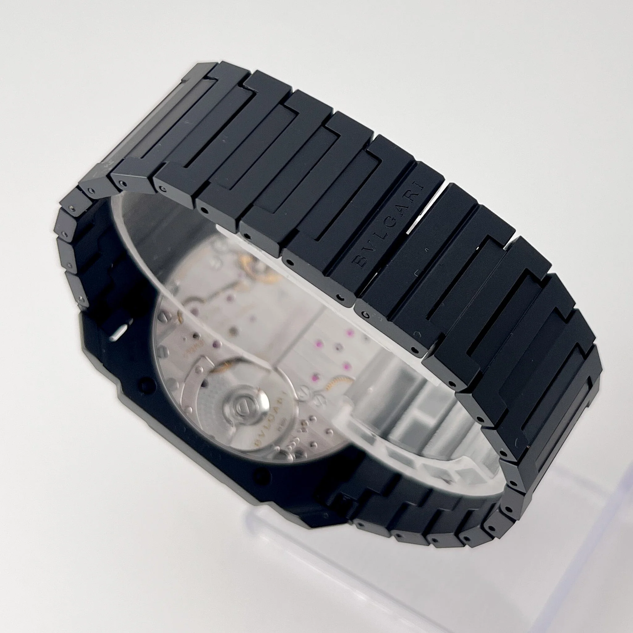 BVLGARI Octo Black Ceramic 103077 - 2021 - Image 4