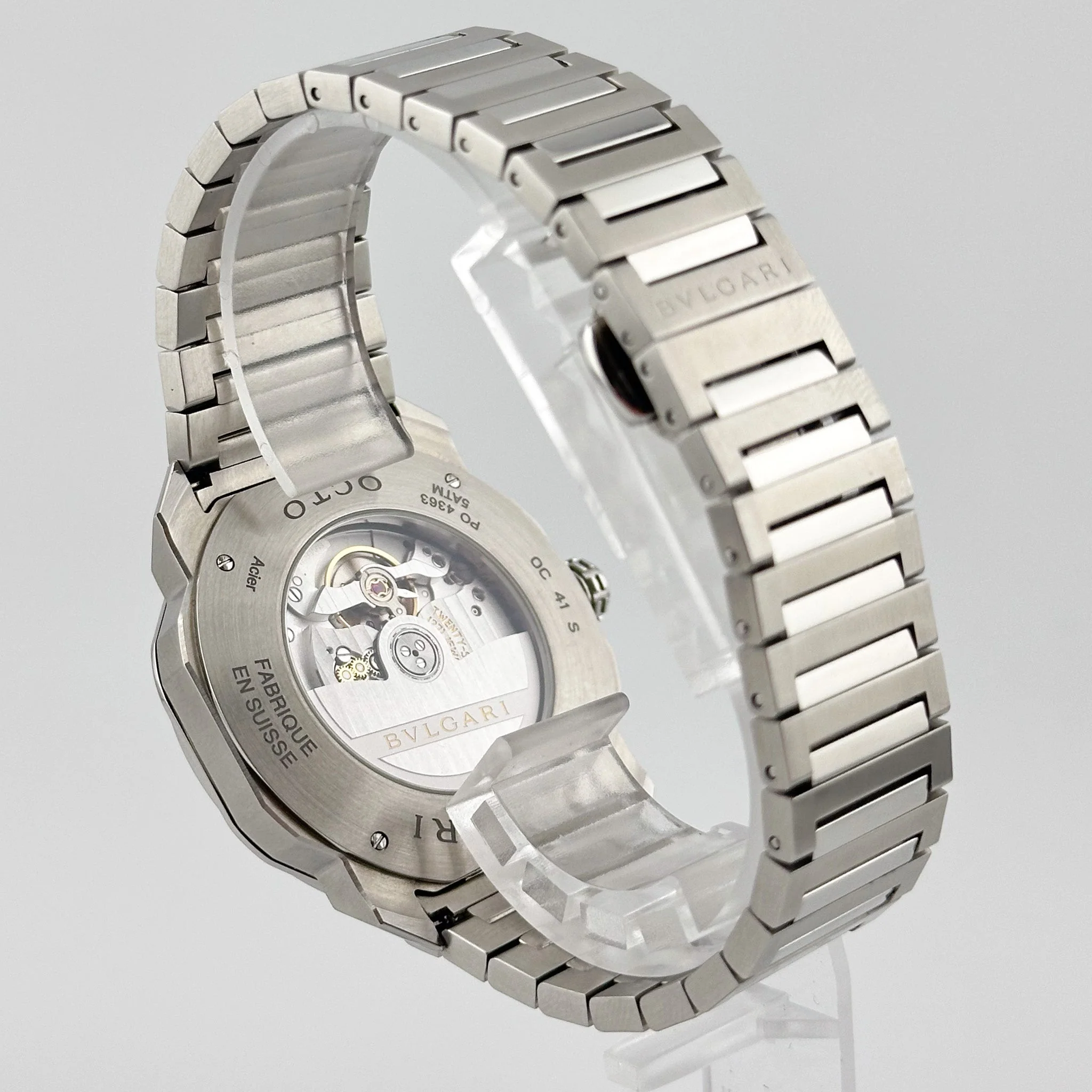 BVLGARI Octo - OC41BSSD - Image 6