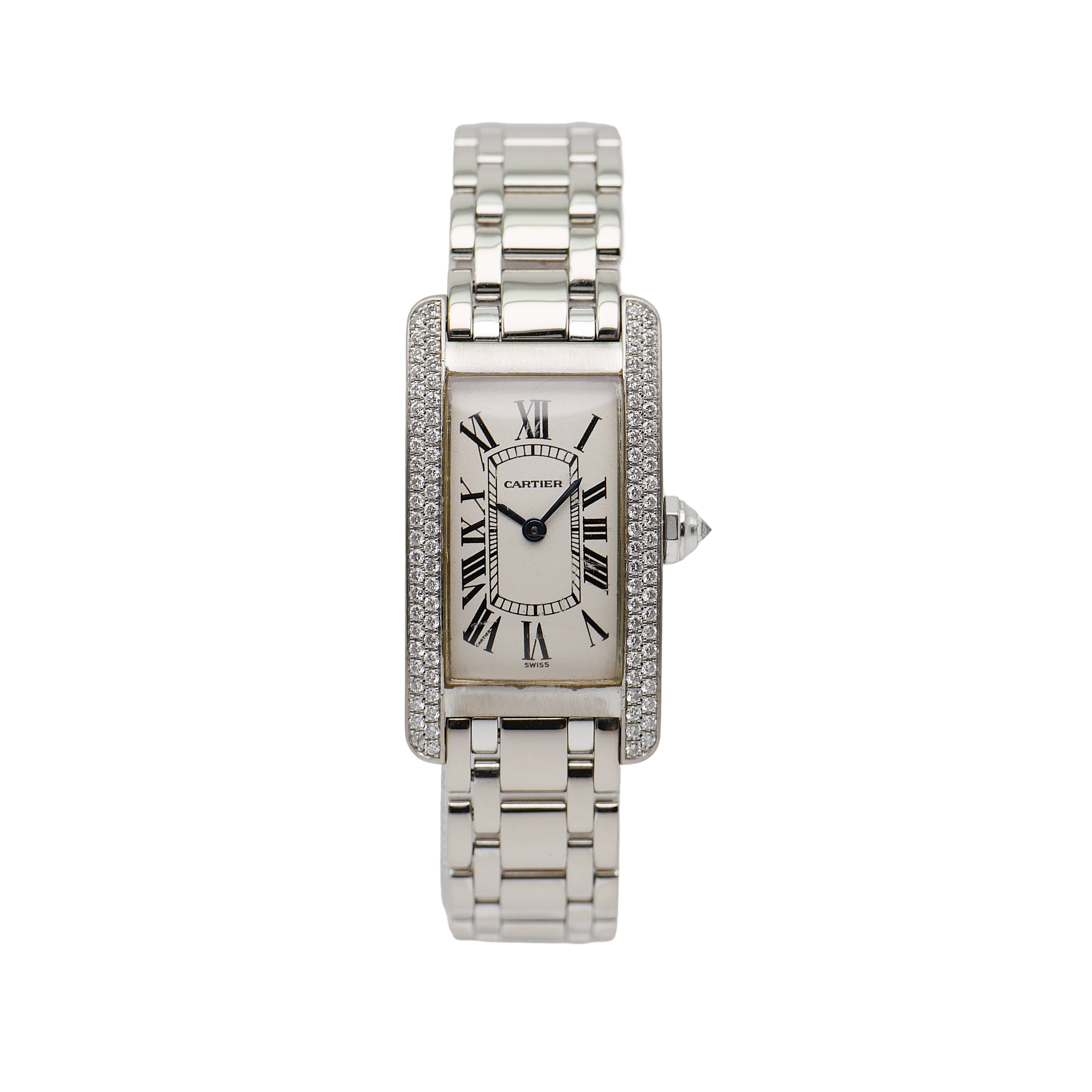 Cartier Tank Americaine Weißgold - 1713