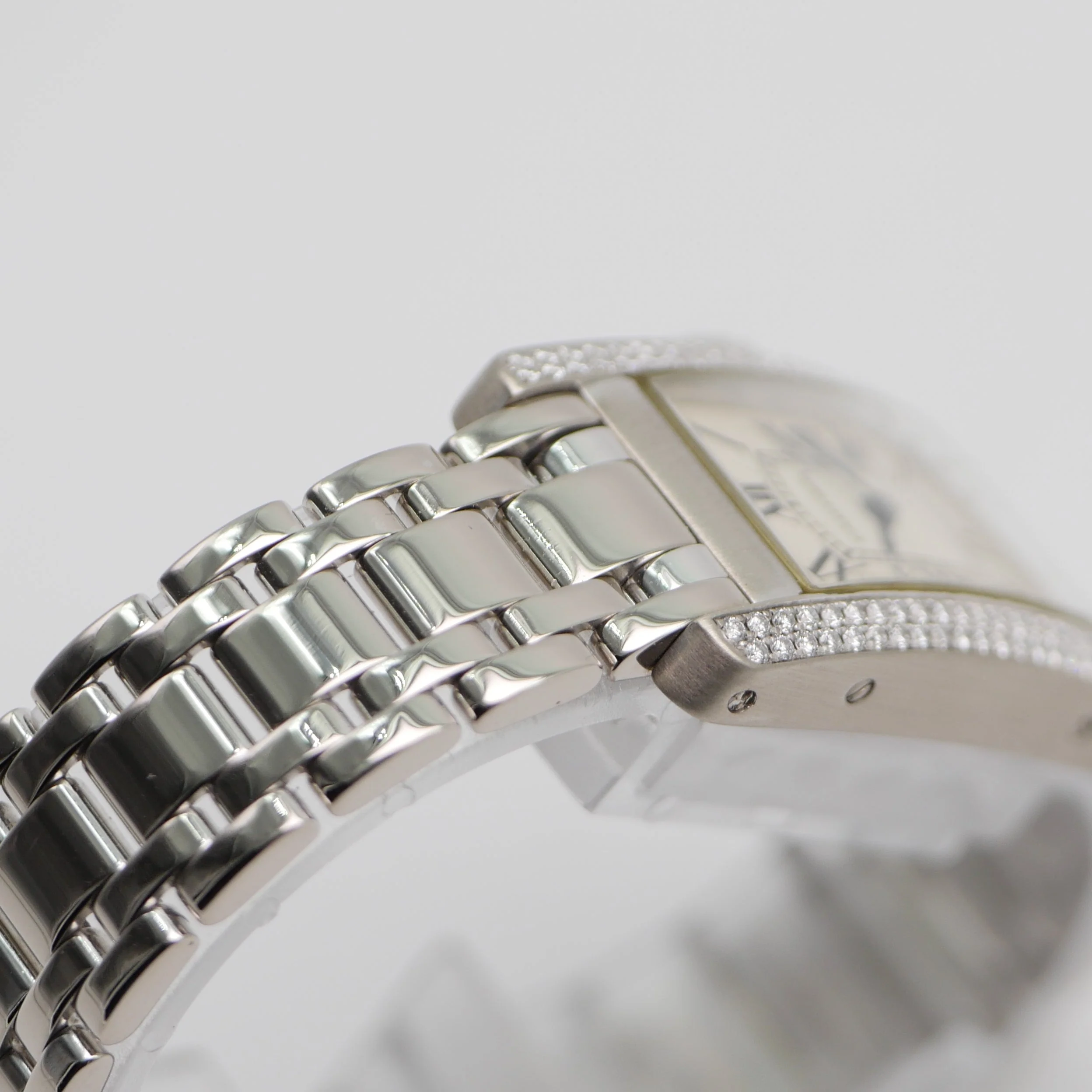Cartier Tank Americaine Weißgold - 1713 - Image 3