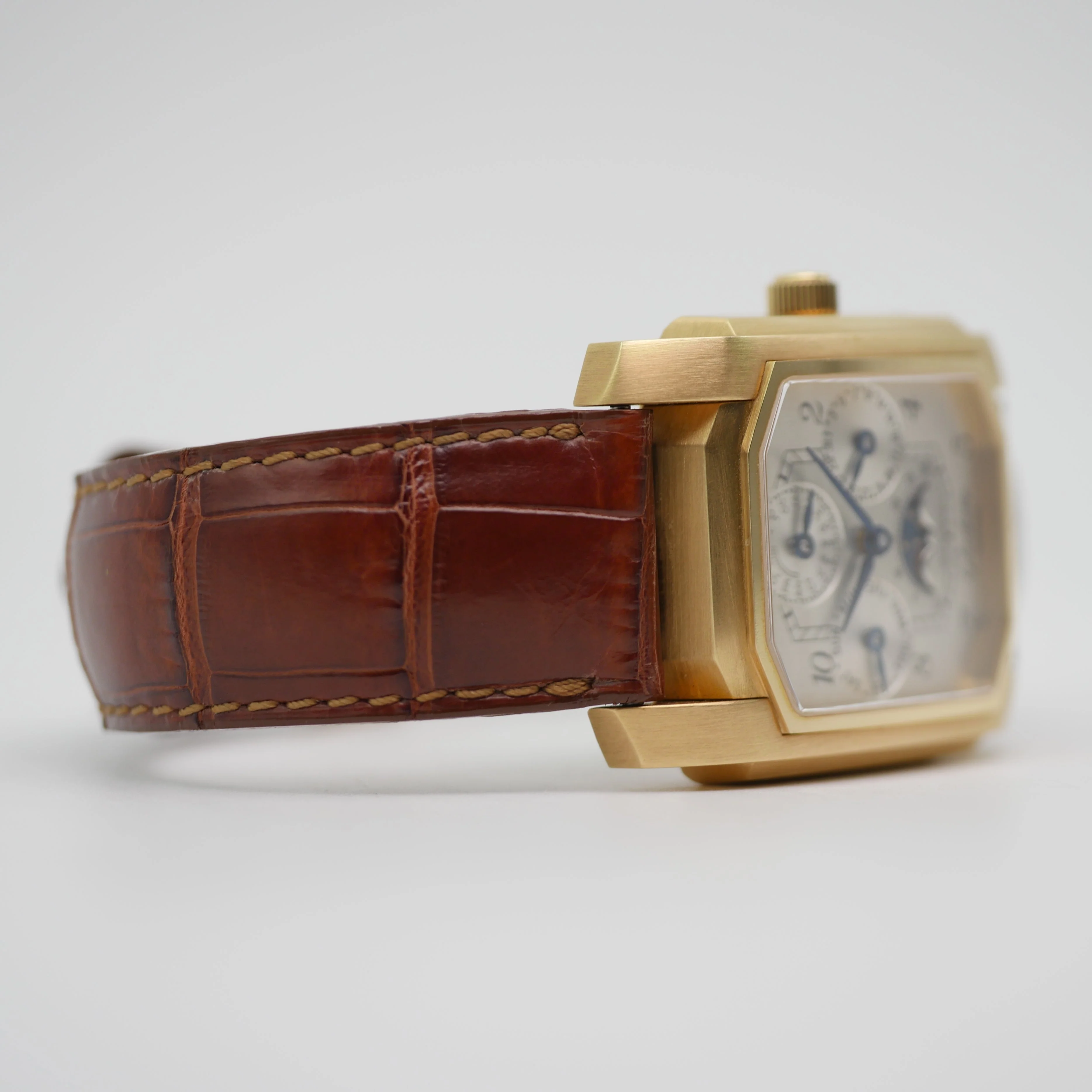 Glashütte Original Senator Karrée Ewiger Kalender Roségold 1845 - - Image 4