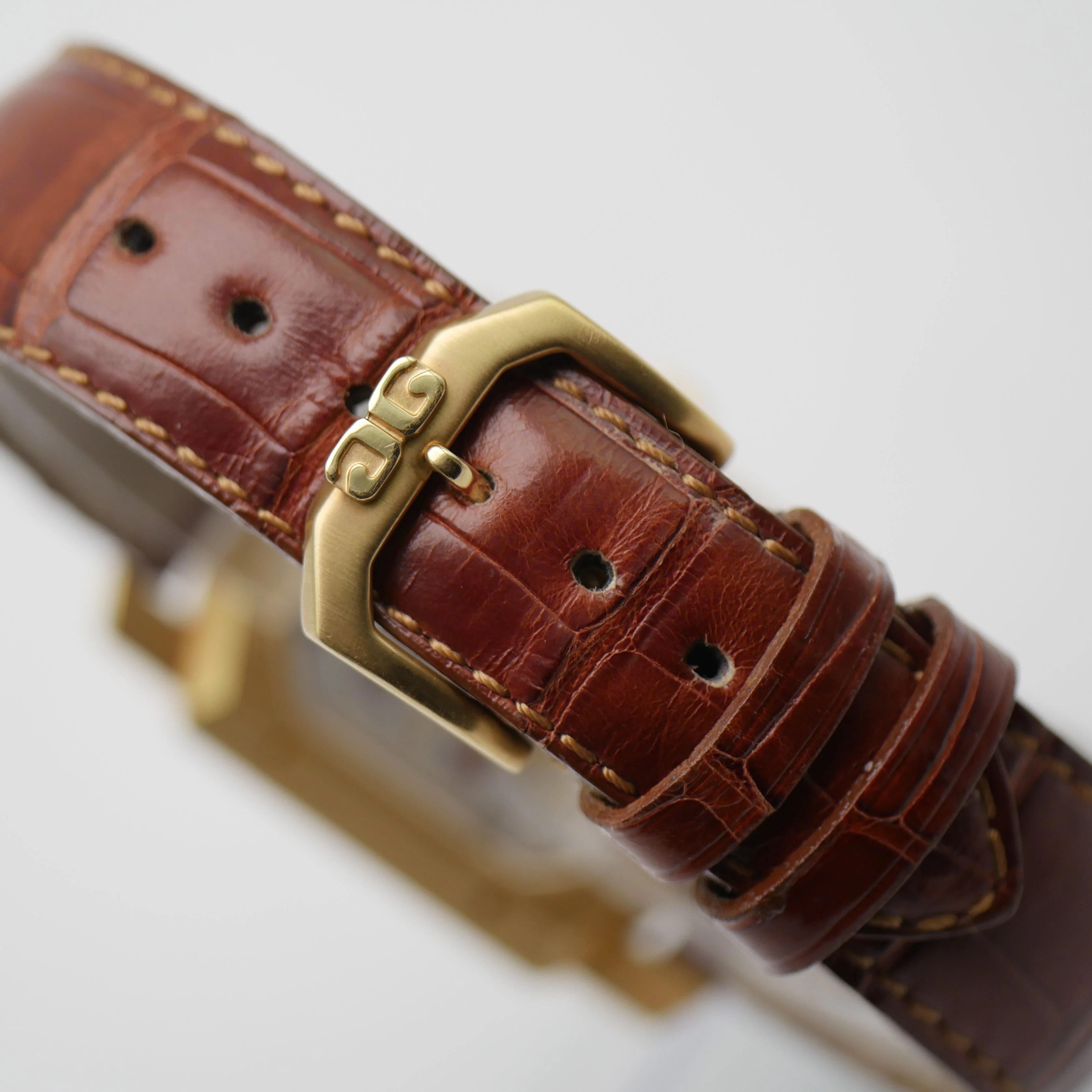 Glashütte Original Senator Karrée Ewiger Kalender Roségold 1845 - - Image 5