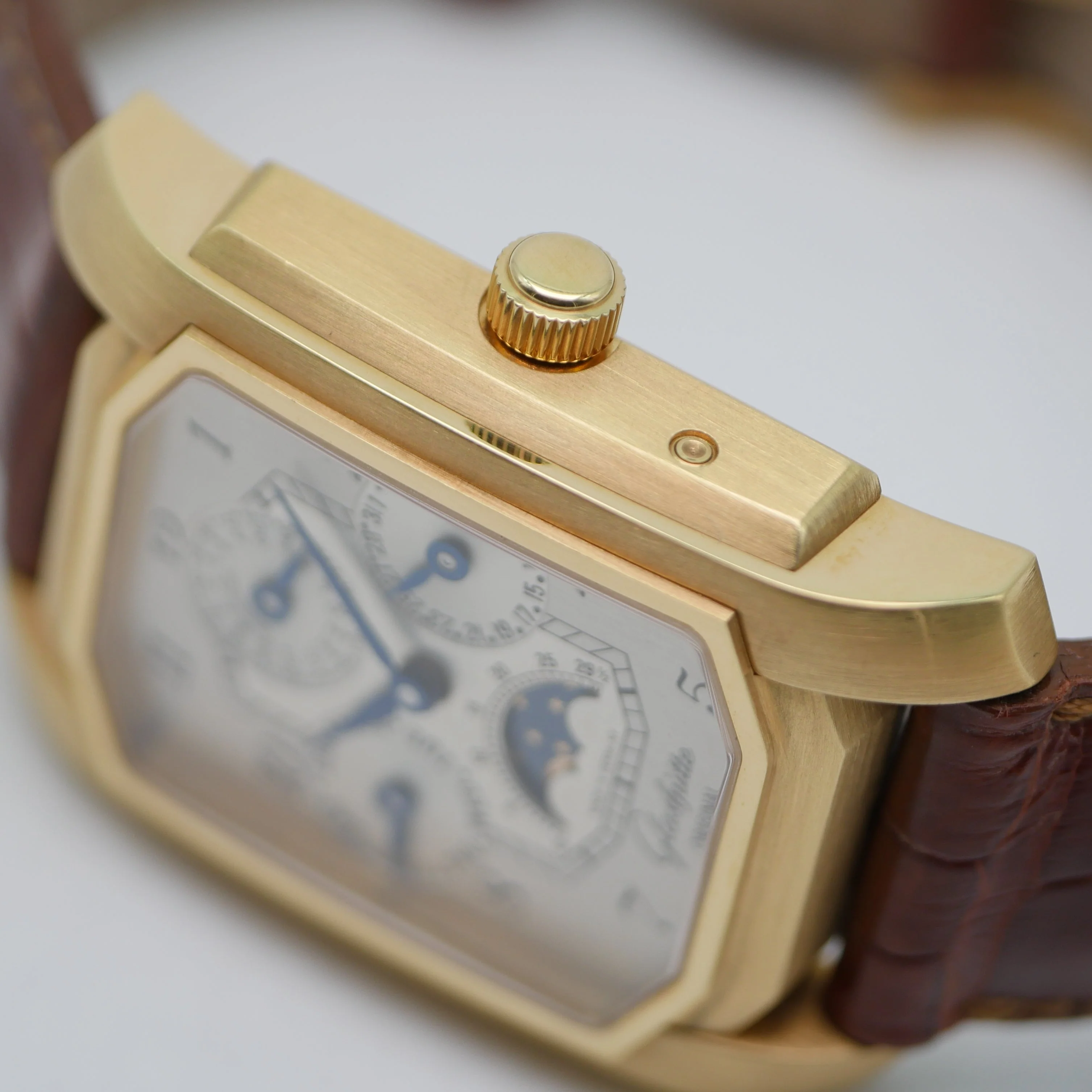 Glashütte Original Senator Karrée Ewiger Kalender Roségold 1845 - - Image 6