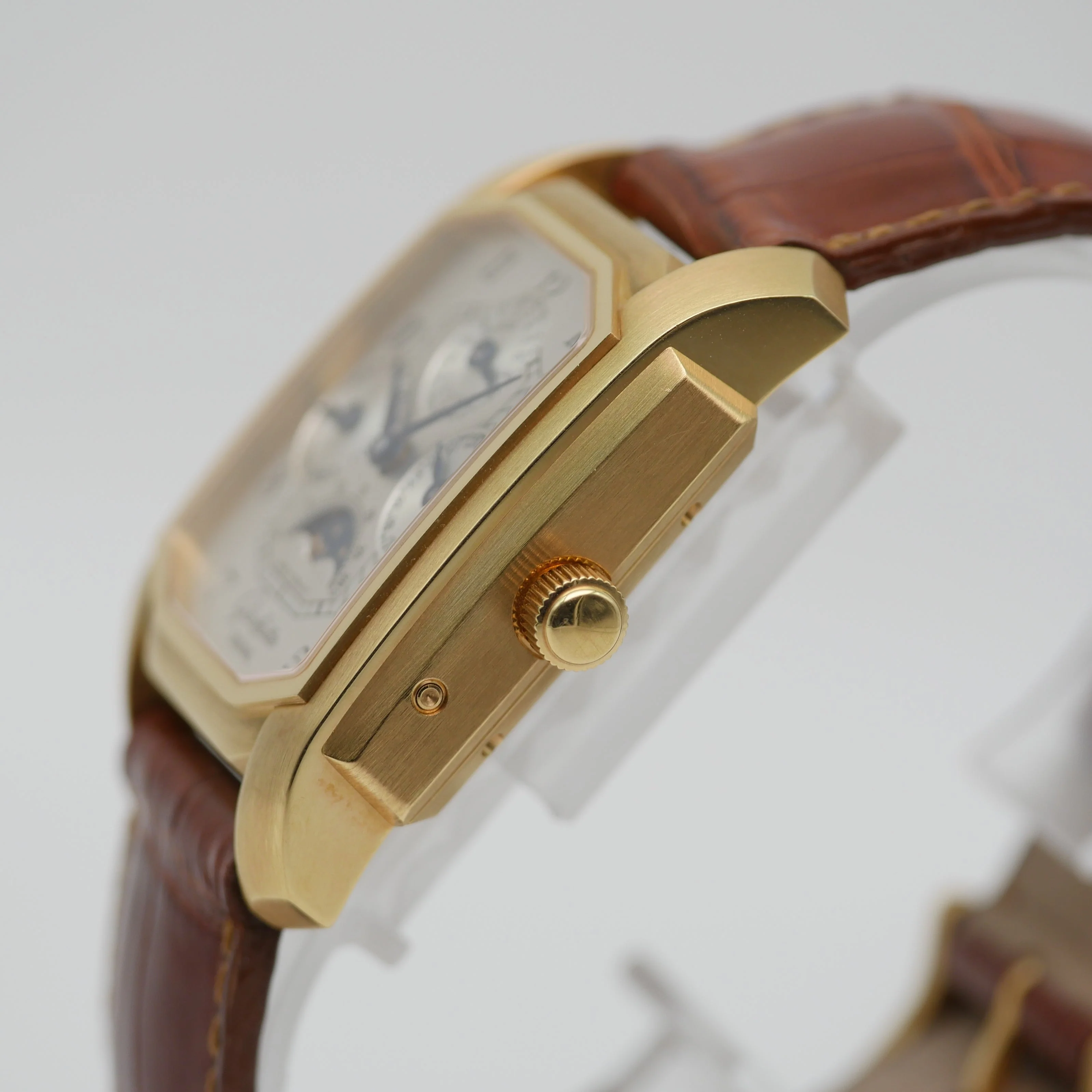 Glashütte Original Senator Karrée Ewiger Kalender Roségold 1845 - - Image 8
