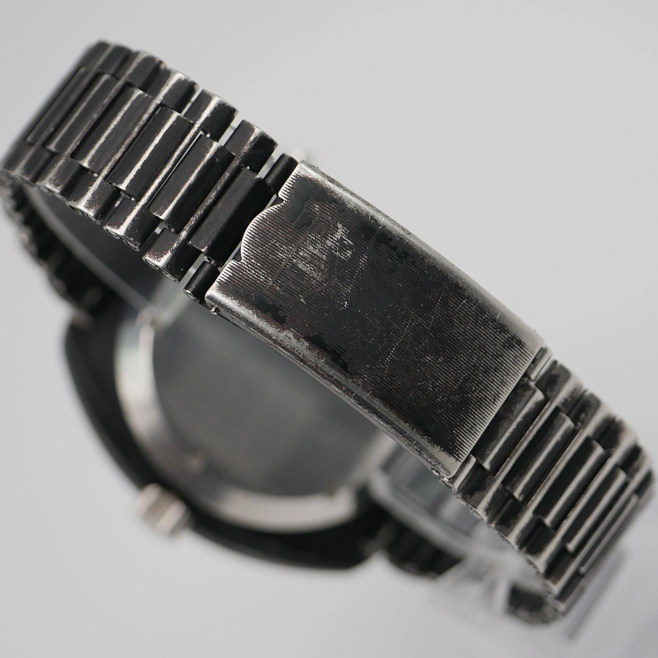 Heuer Montreal Vintage Stahl PVD black - 110.503 - Image 6