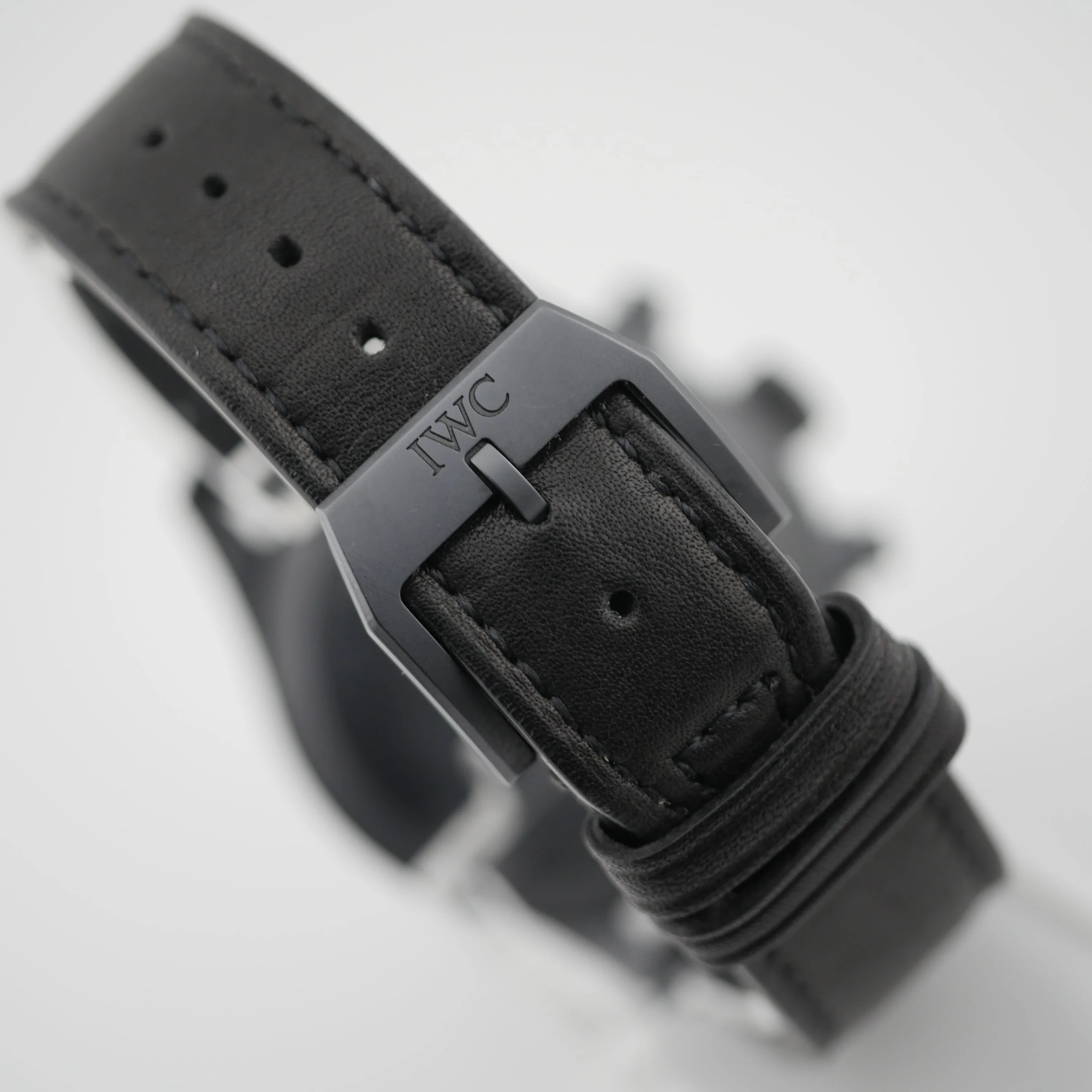 IWC Fliegeruhr Chronograph Keramik IW387905 "Tribute to 3705" - 2021 - Image 6