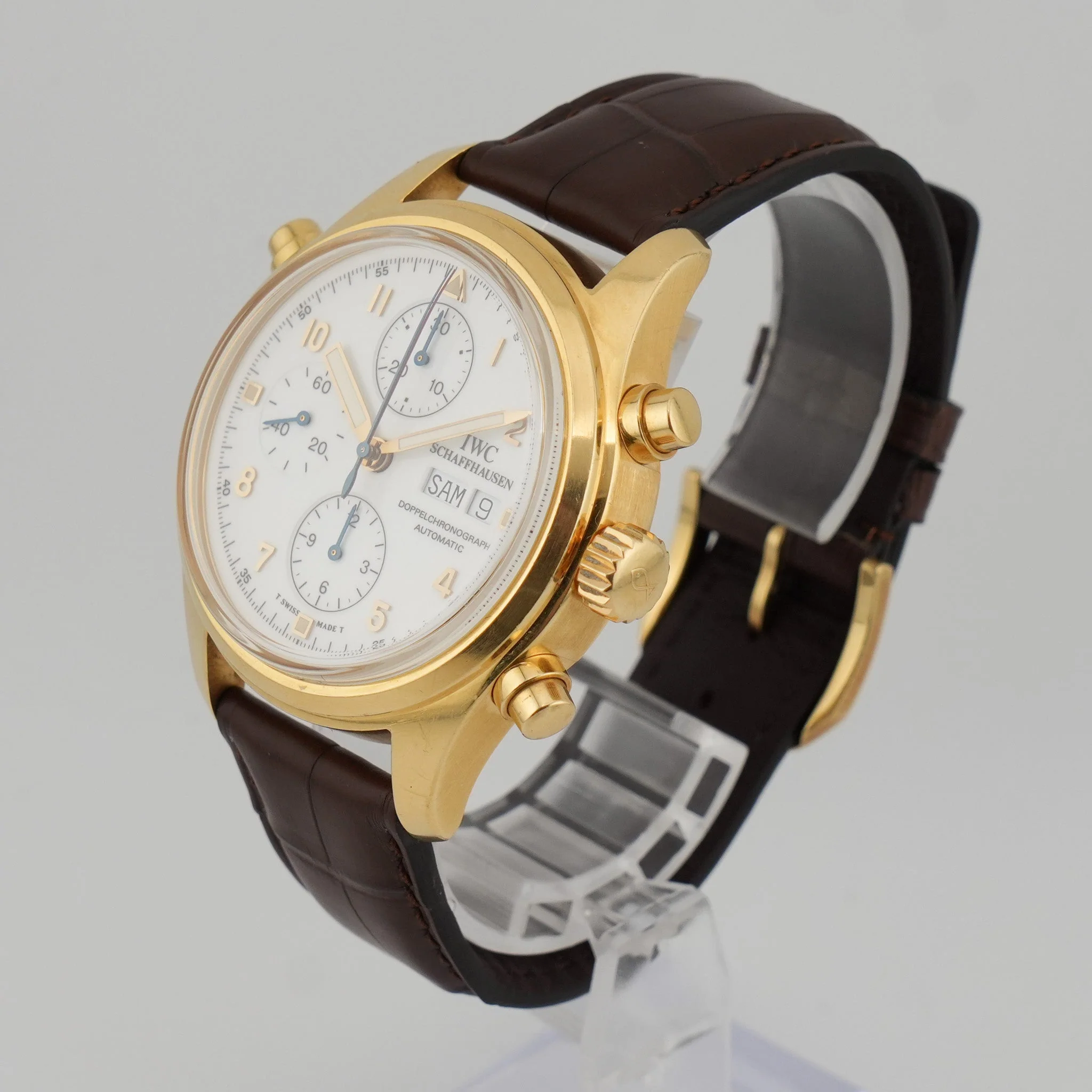 IWC Fliegeruhr Doppelchronograph - IW3711 - Image 3