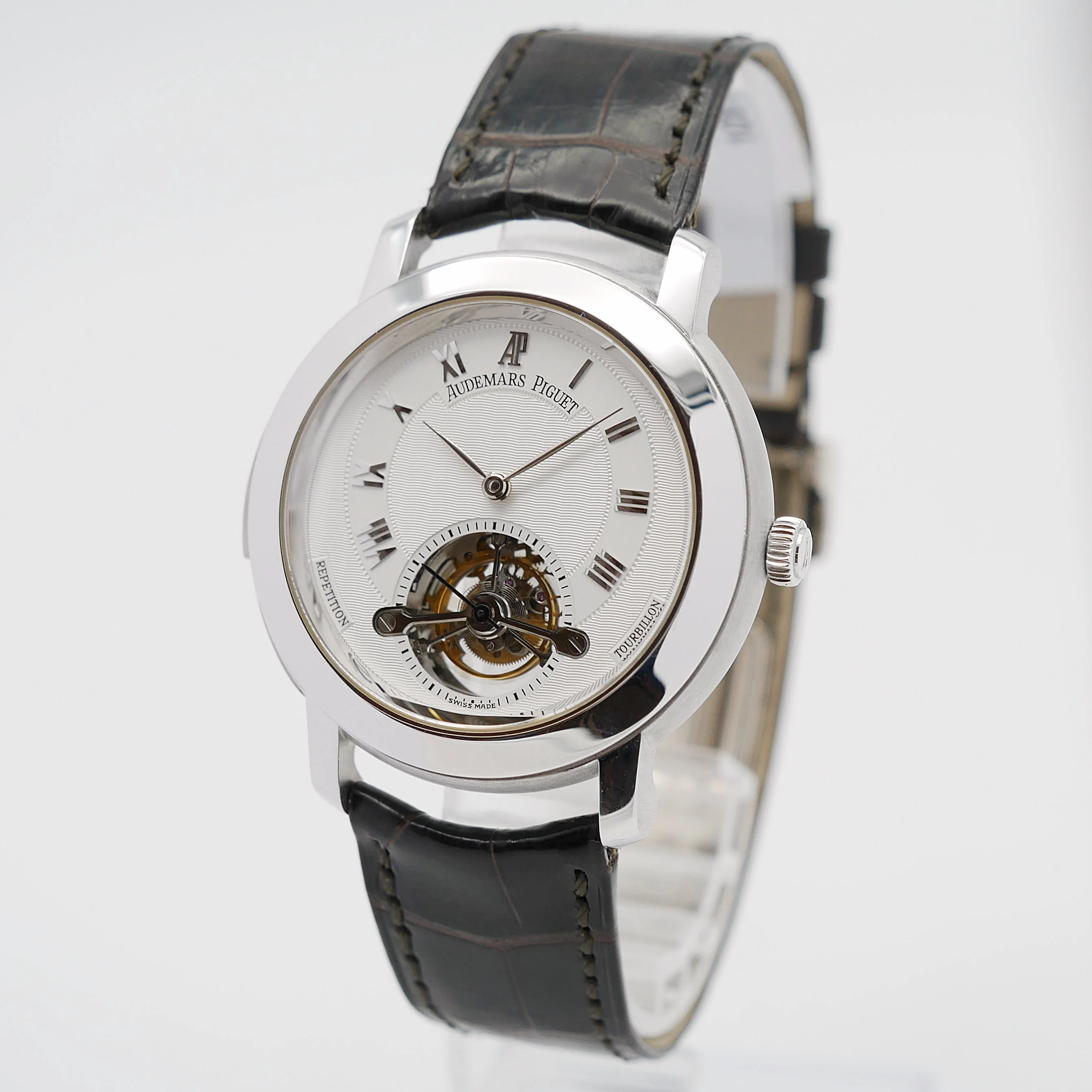 Audemars Piguet Jules Audemars Minute Repeater Tourbillon Weißgold 2004 - 25858BC.OO.D002CR.02 - Image 2