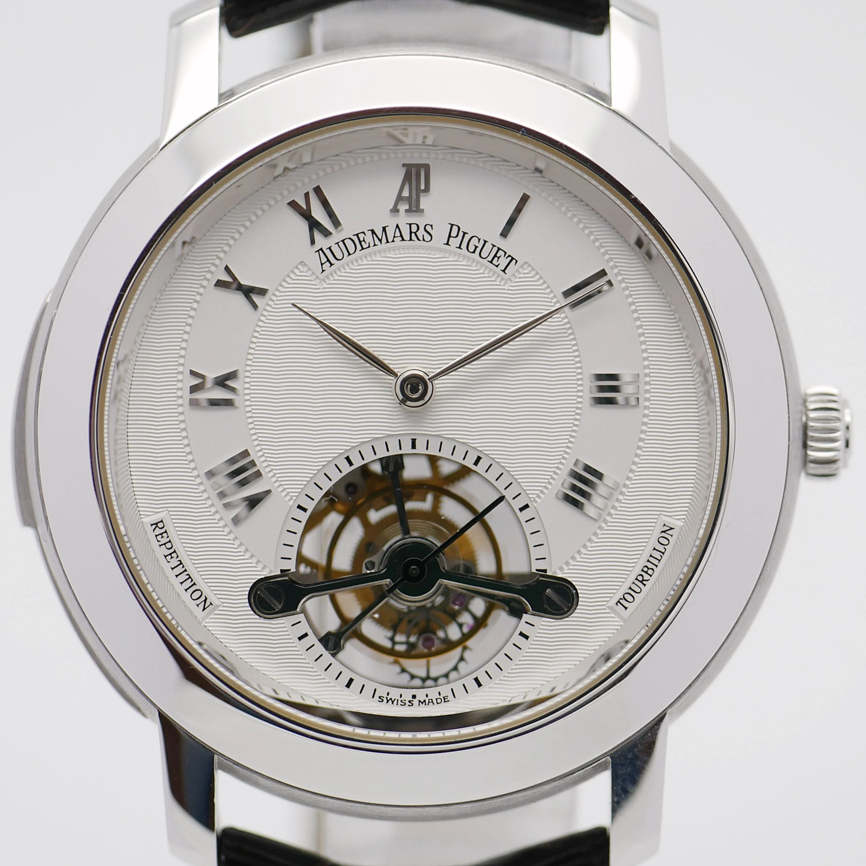 Audemars Piguet Jules Audemars Minute Repeater Tourbillon Weißgold 2004 - 25858BC.OO.D002CR.02 - Image 3