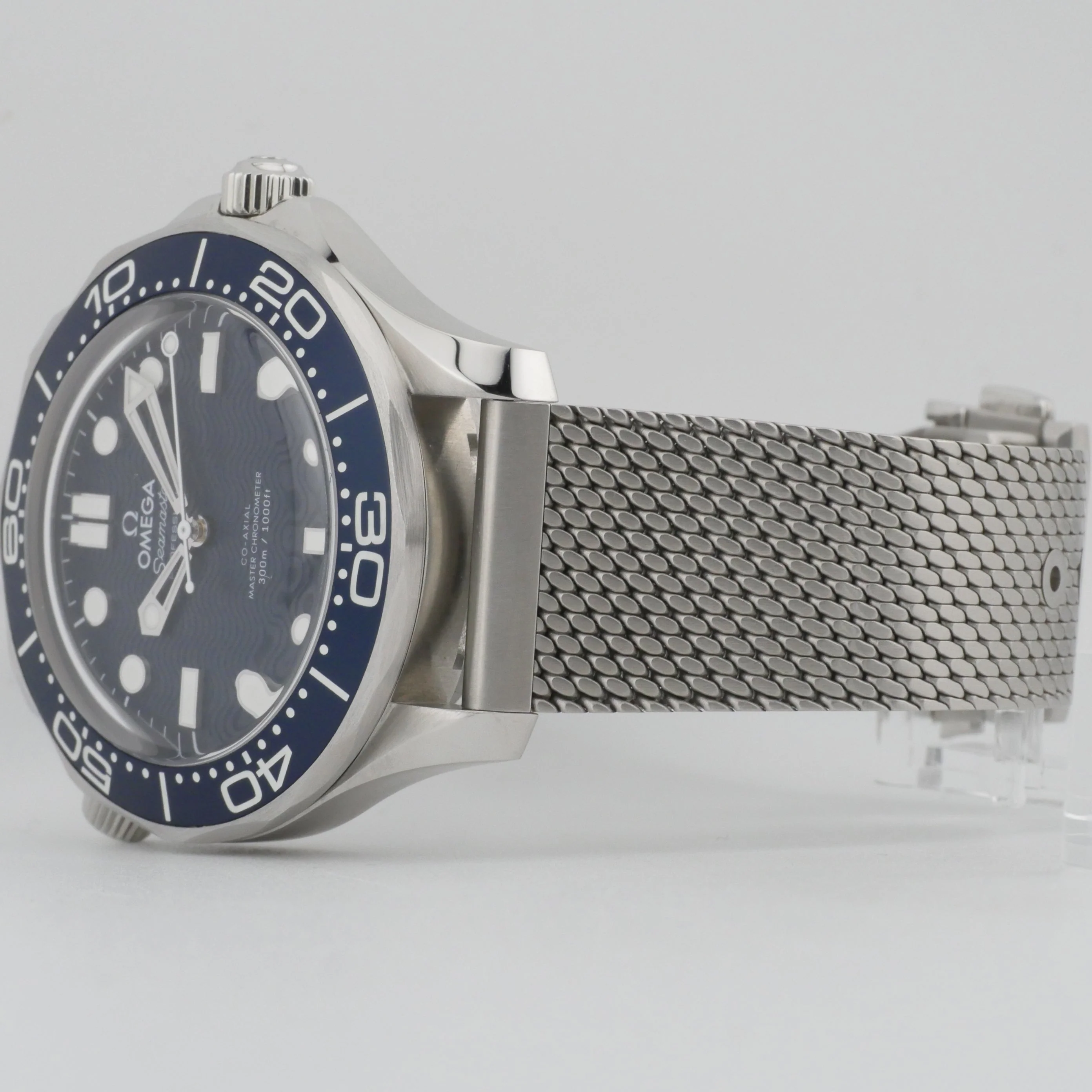 Omega Seamaster Diver 300 M - 007 60th Anniversary Stahl 21030422003002 - 2024 - Image 3