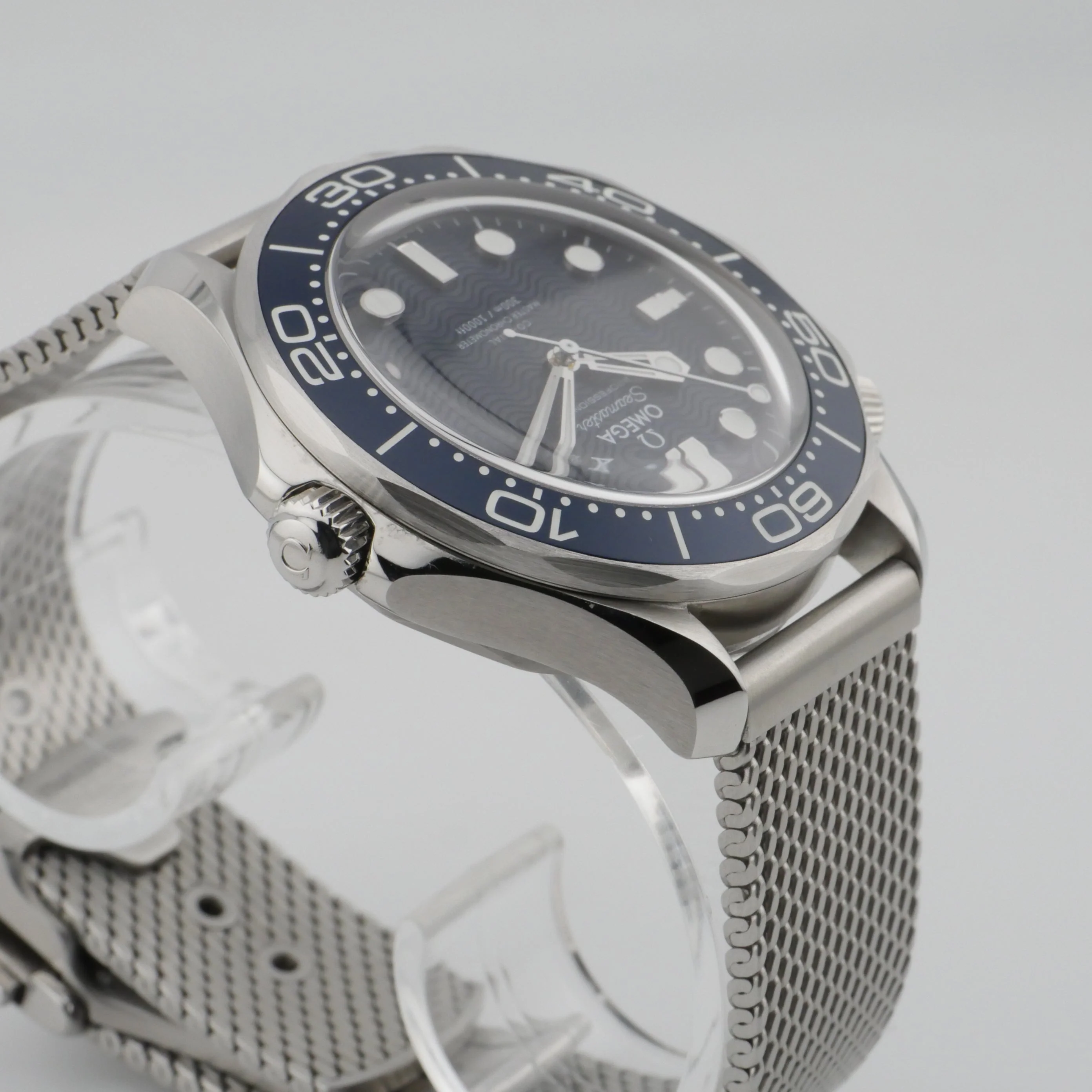 Omega Seamaster Diver 300 M - 007 60th Anniversary Stahl 21030422003002 - 2024 - Image 8