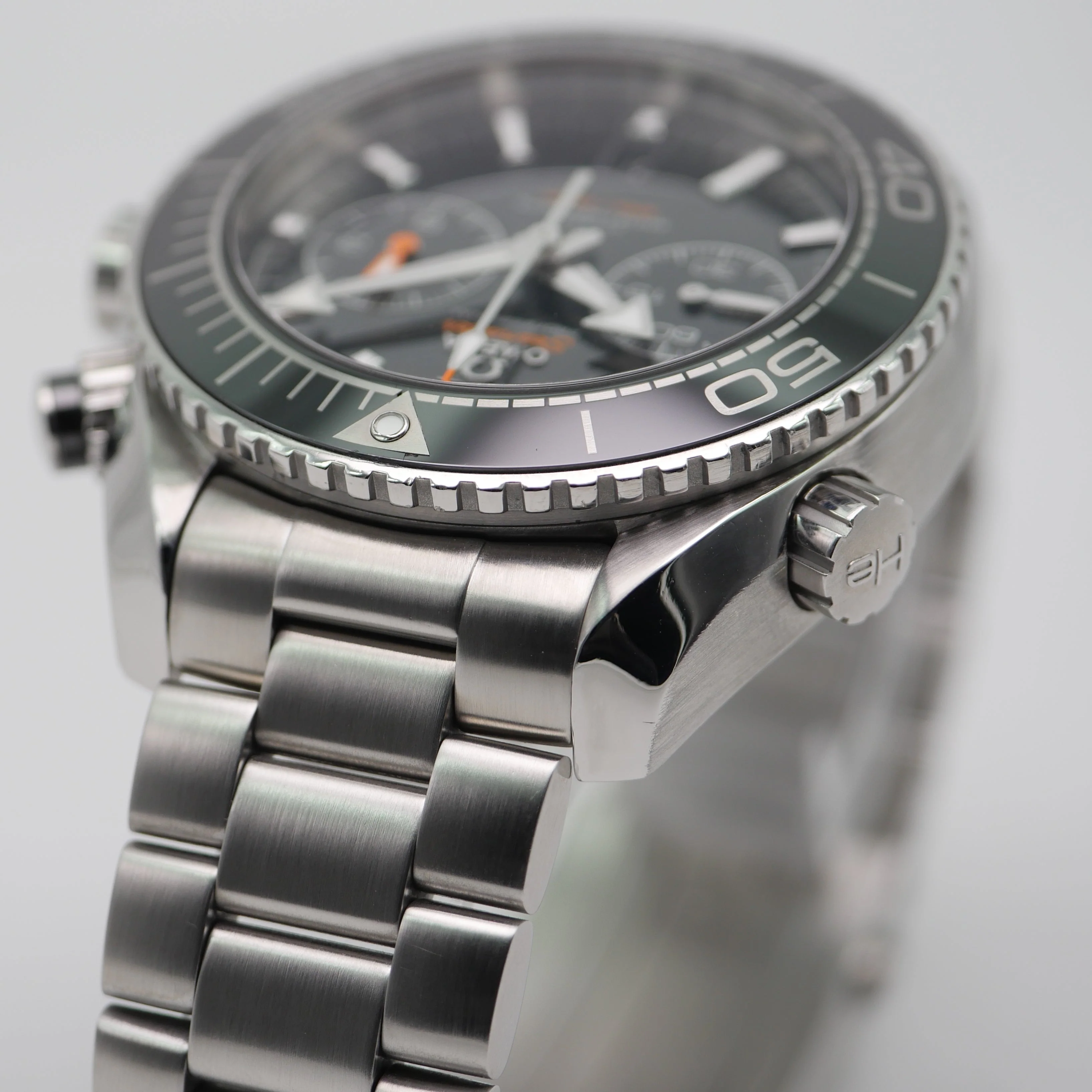 Omega Seamaster Planet Ocean Chronograph Stahl 21530465101001 - 2021 - Image 3
