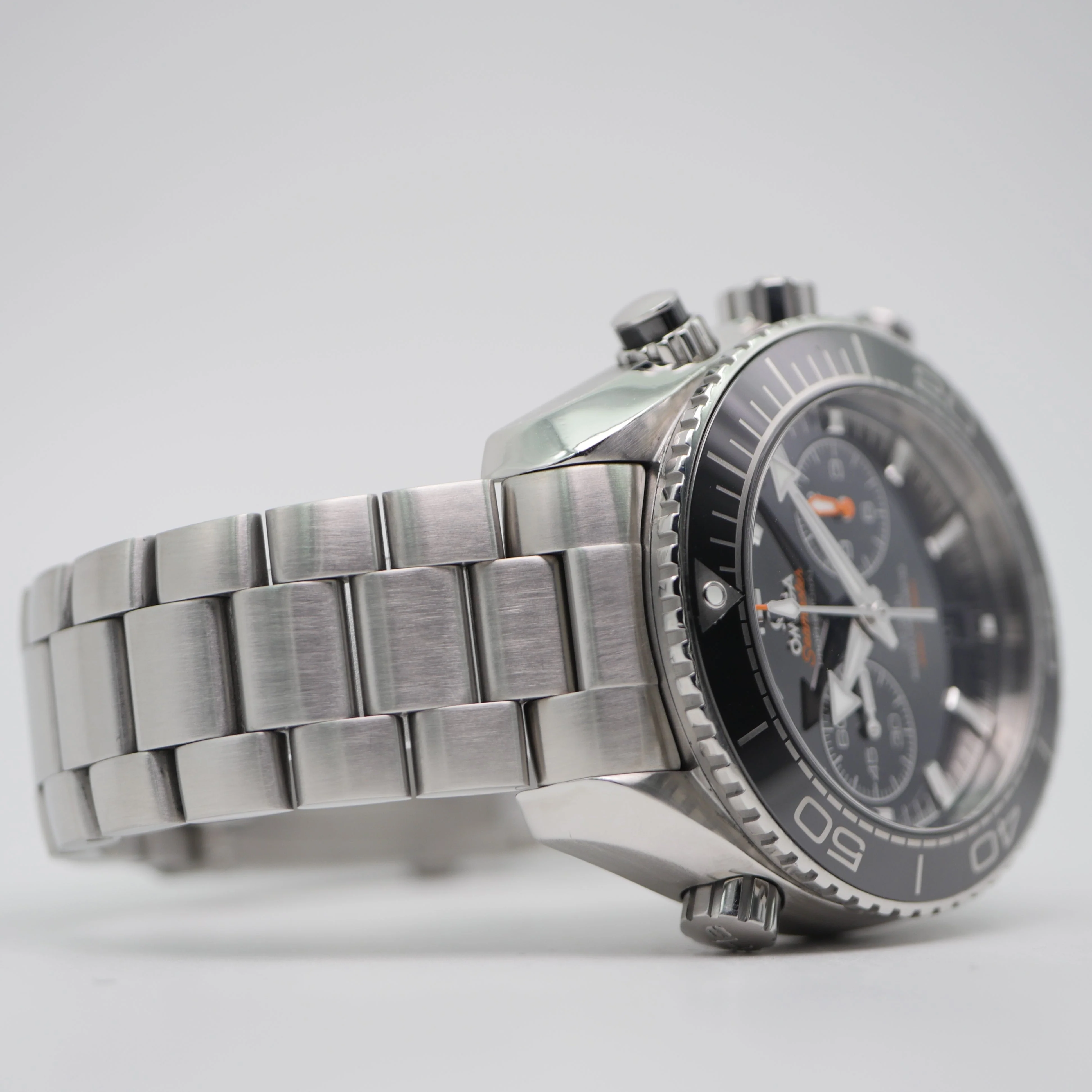 Omega Seamaster Planet Ocean Chronograph Stahl 21530465101001 - 2021 - Image 4