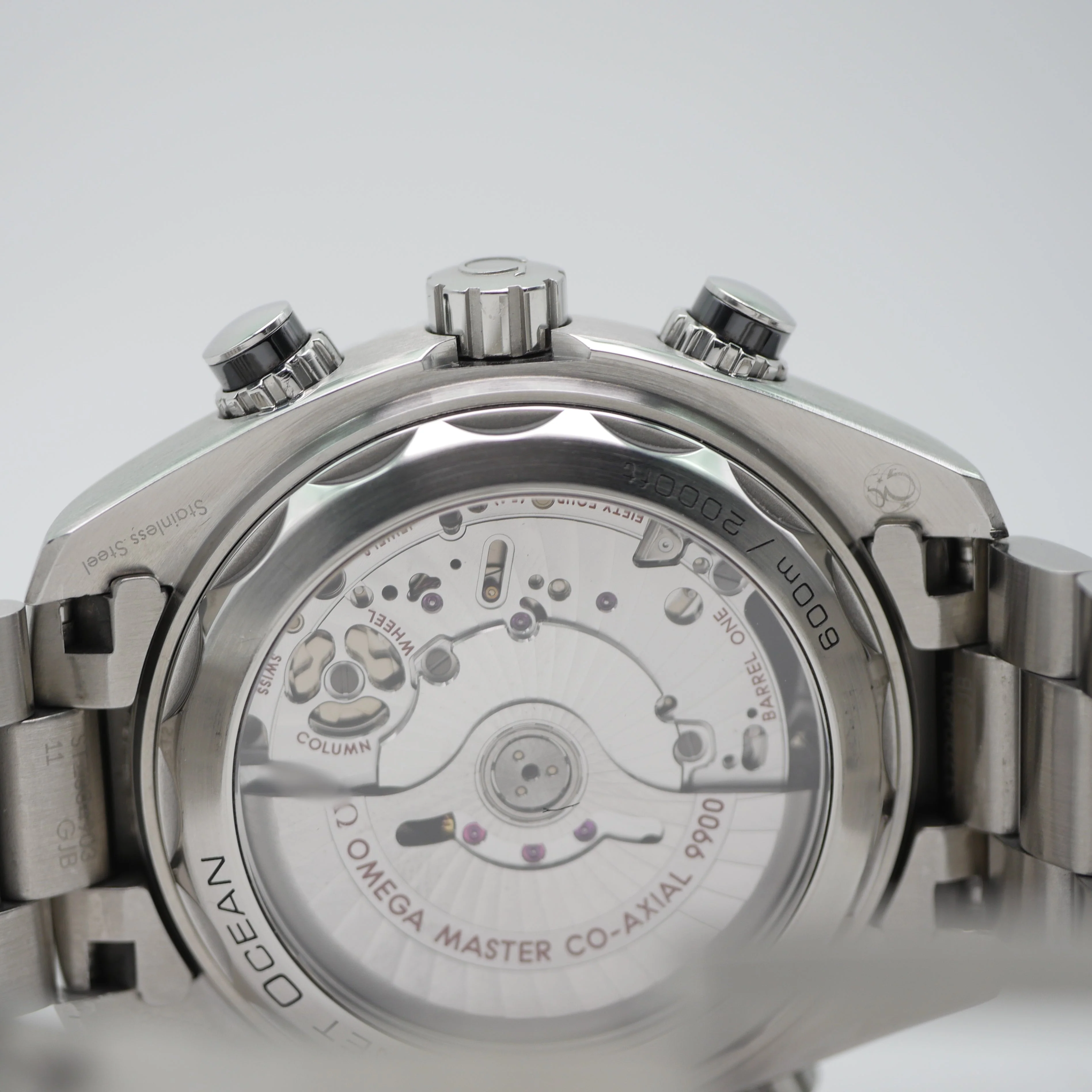 Omega Seamaster Planet Ocean Chronograph Stahl 21530465101001 - 2021 - Image 5