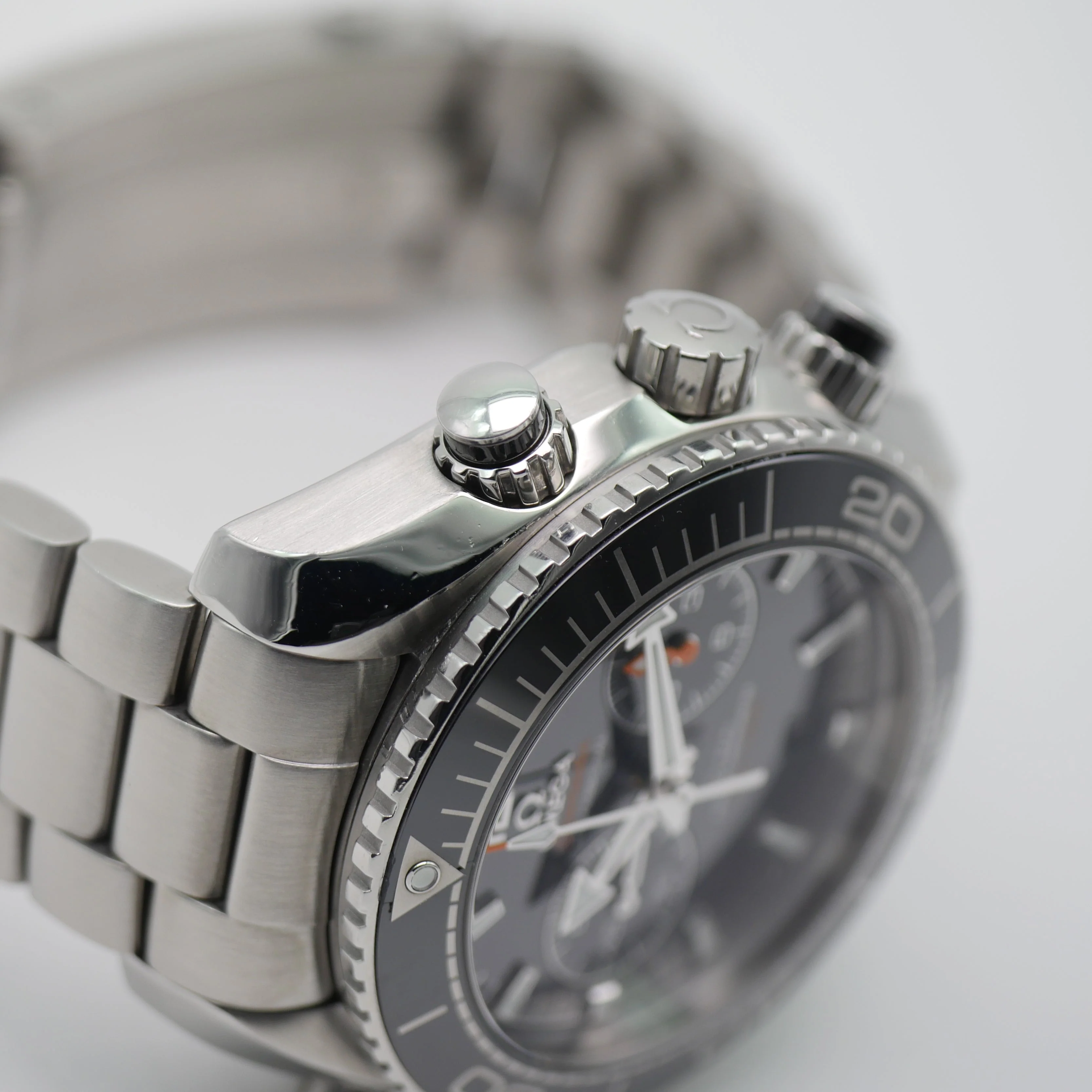 Omega Seamaster Planet Ocean Chronograph Stahl 21530465101001 - 2021 - Image 7