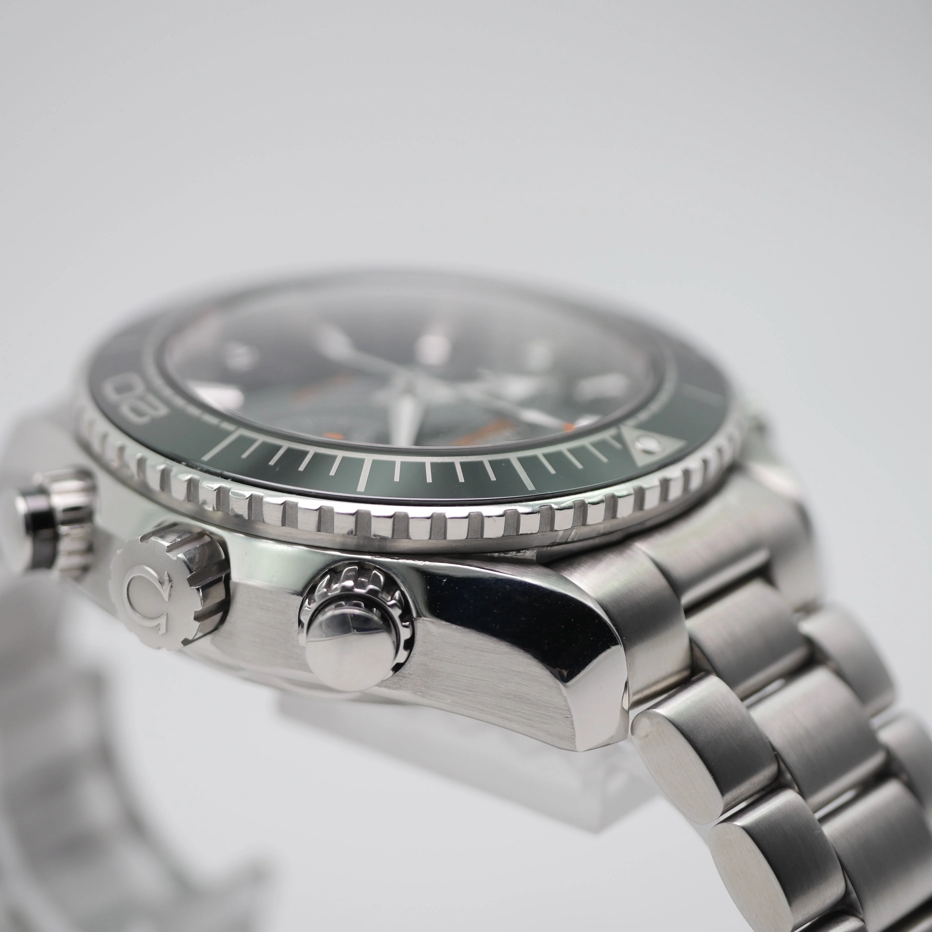 Omega Seamaster Planet Ocean Chronograph Stahl 21530465101001 - 2021 - Image 8