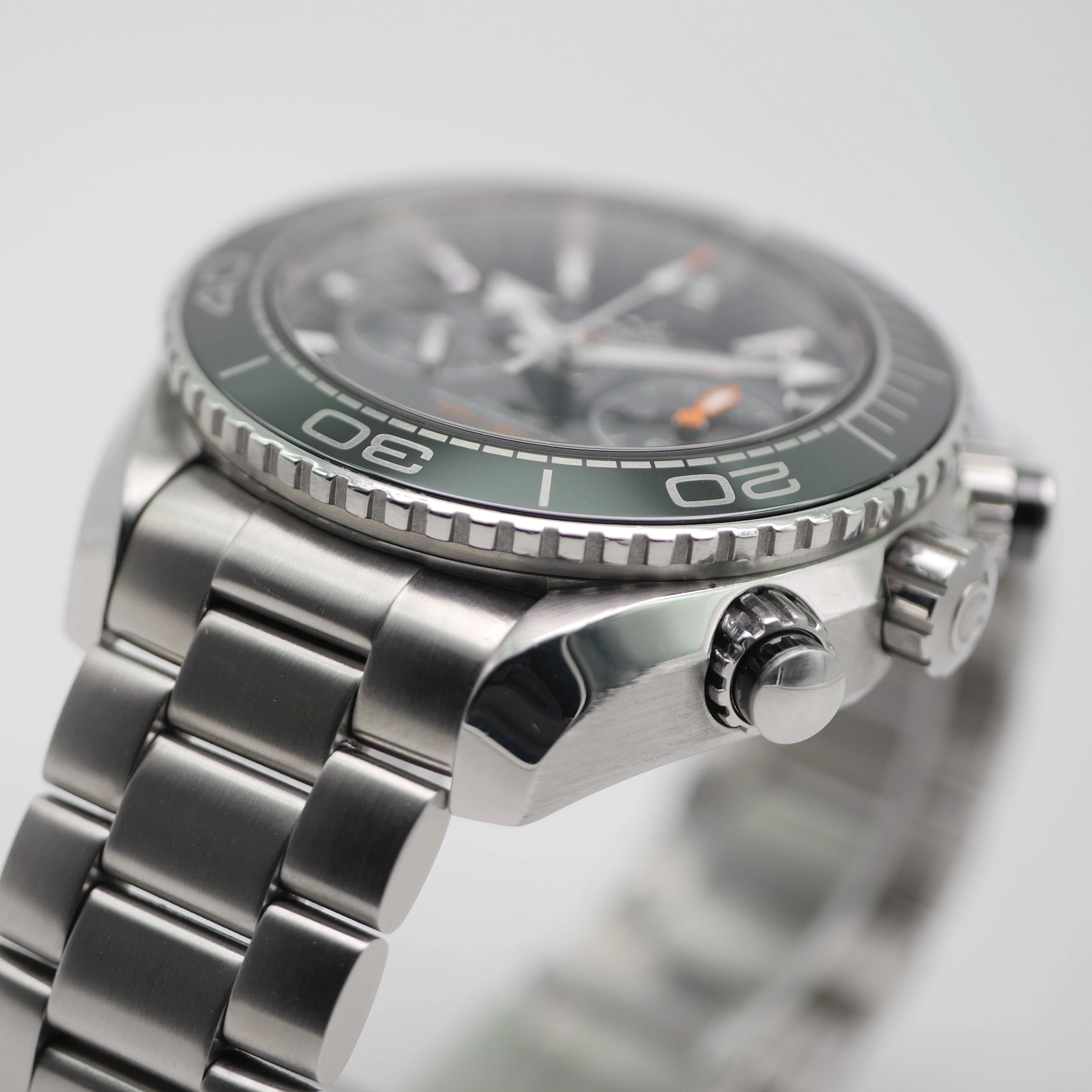 Omega Seamaster Planet Ocean Chronograph Stahl 21530465101001 - 2021 - Image 9