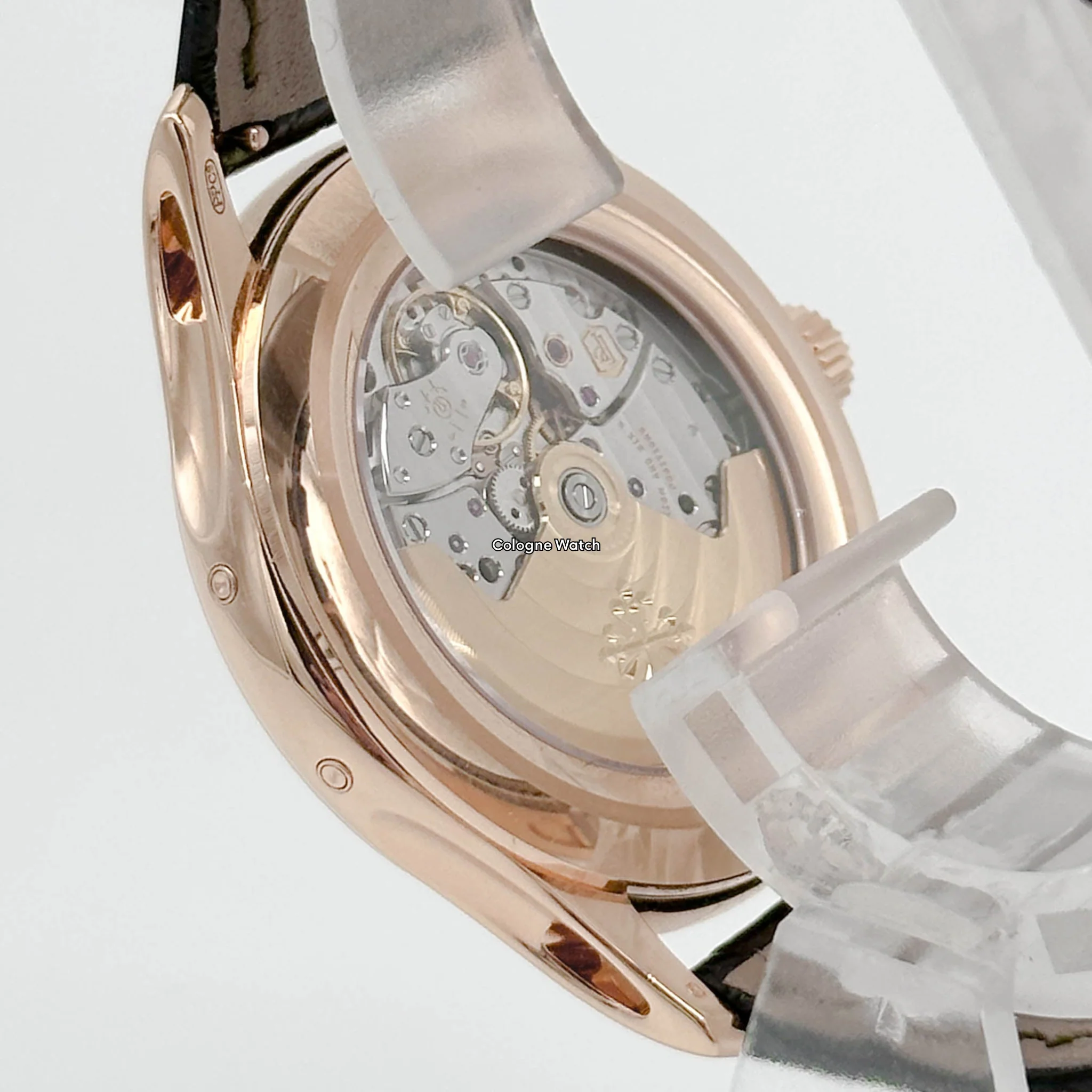 Patek Philippe Annual Calendar Rosegold 5205 -  green Dial 2025 - Image 5