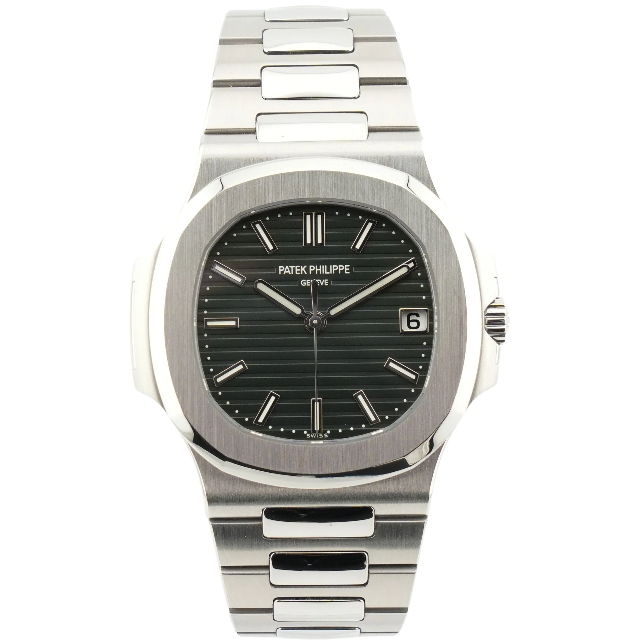 Patek Philippe Nautilus 5711/1A-014 - 2021 Olive Green Index Dial