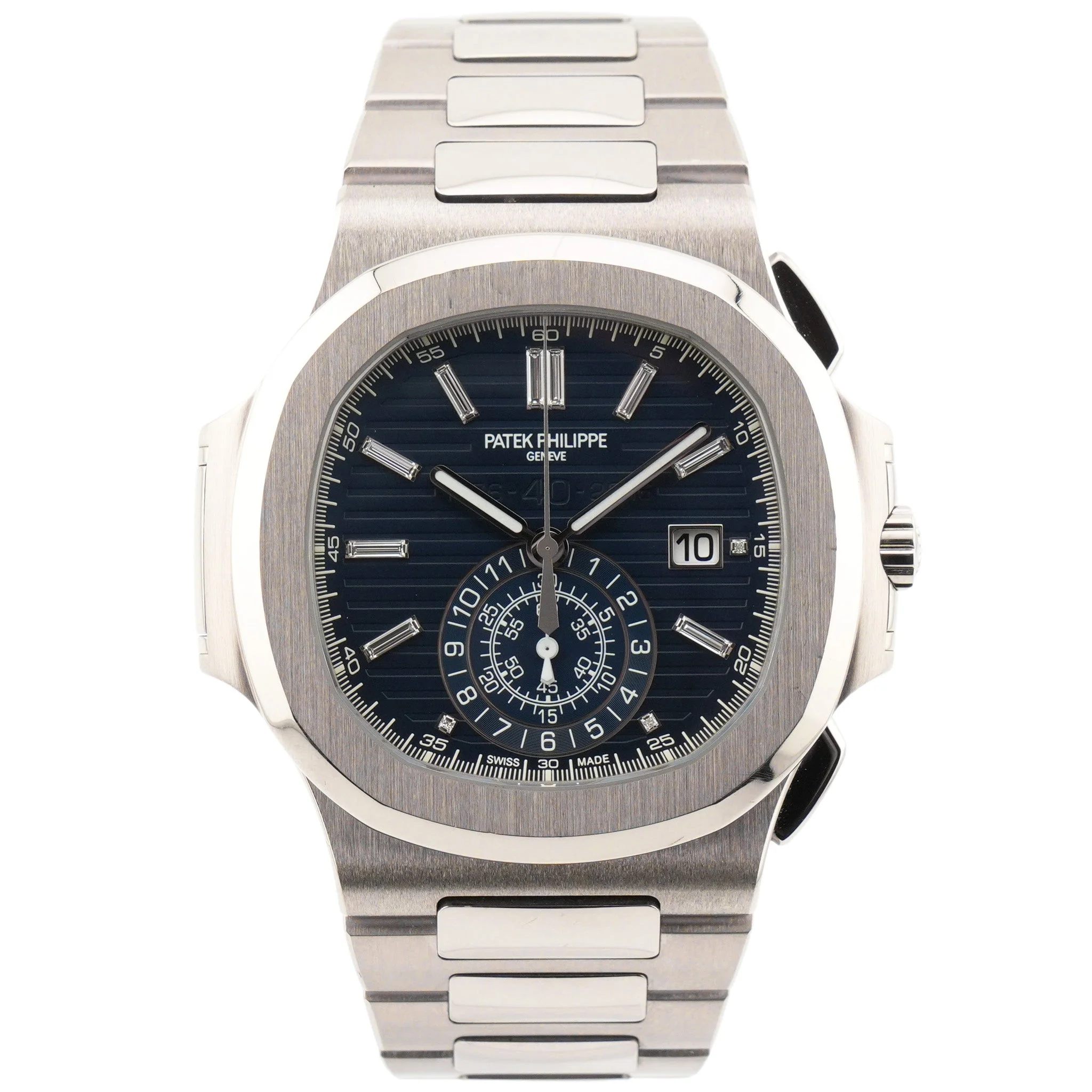 Patek Philippe Nautilus 5976/1G Chronograph 40th Anniversary - 2017