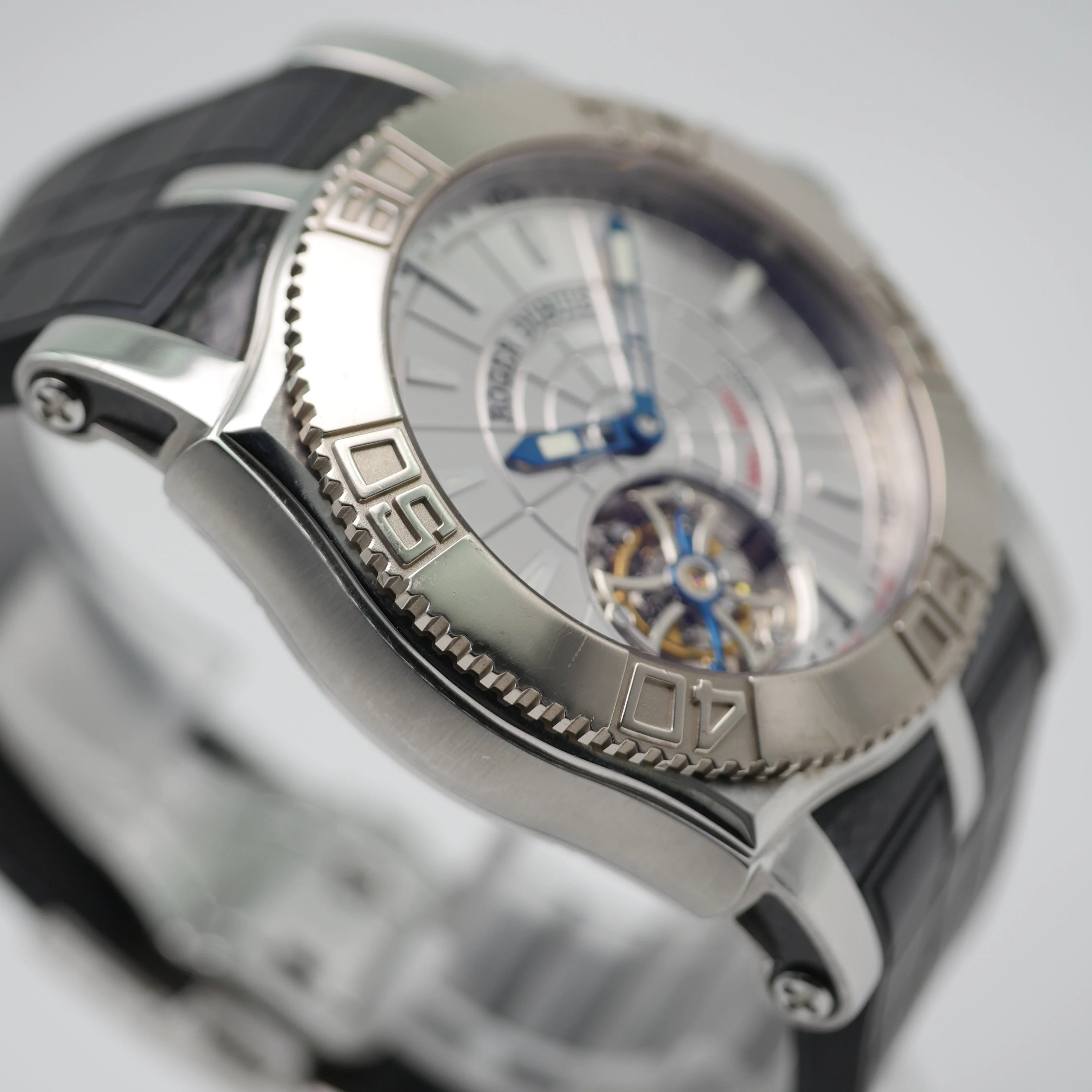 Roger Dubuis Easy Diver Tourbillon Just for Friends Stahl SE48.02.9 - Image 10