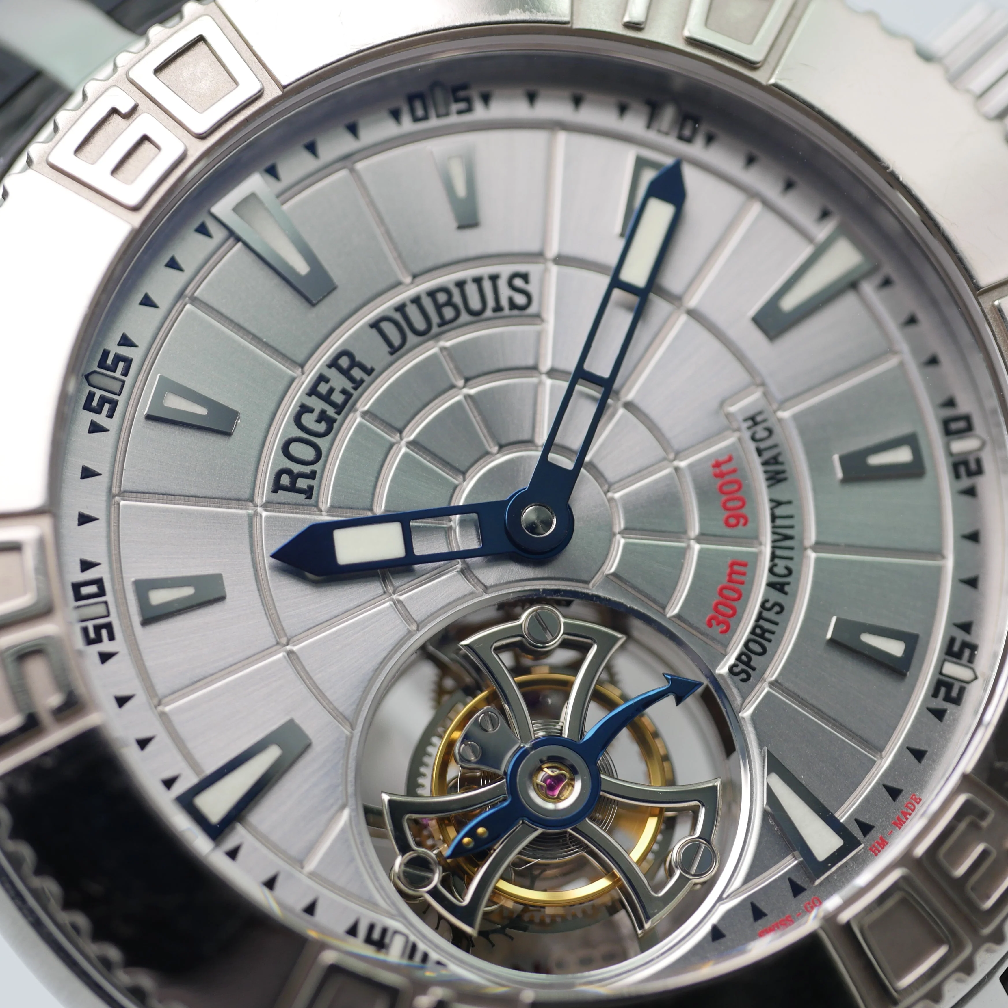 Roger Dubuis Easy Diver Tourbillon Just for Friends Stahl SE48.02.9 - Image 13