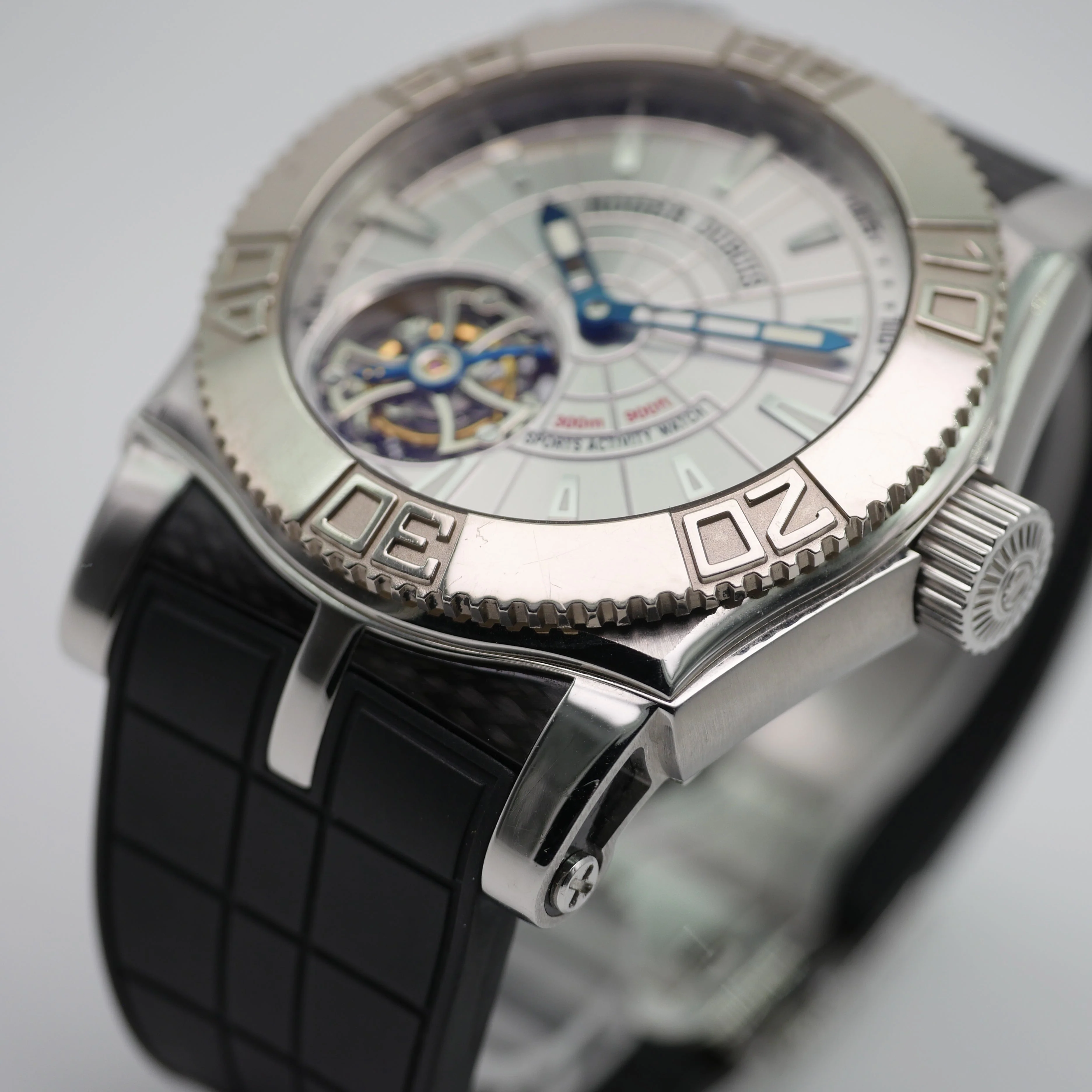 Roger Dubuis Easy Diver Tourbillon Just for Friends Stahl SE48.02.9 - Image 3