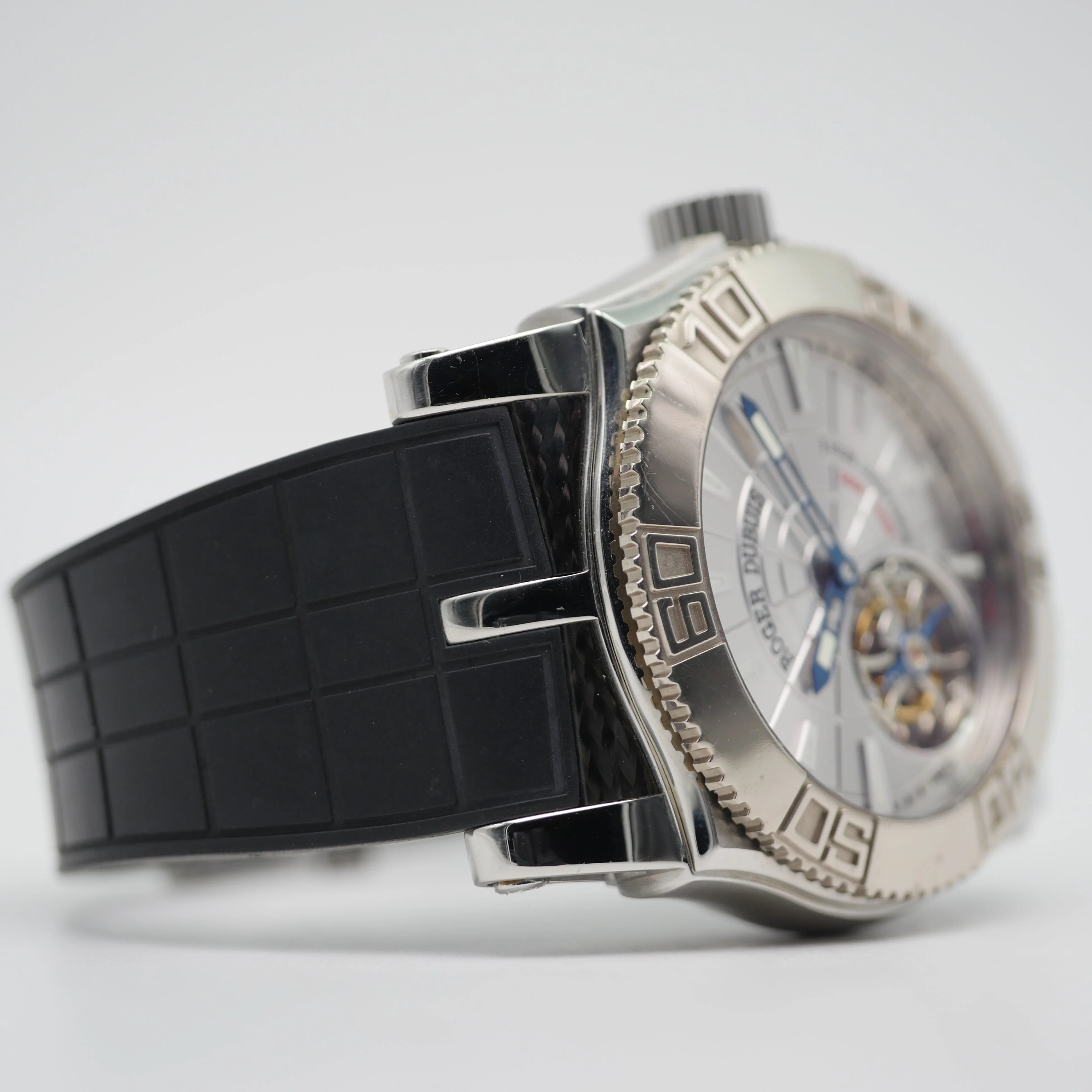 Roger Dubuis Easy Diver Tourbillon Just for Friends Stahl SE48.02.9 - Image 4