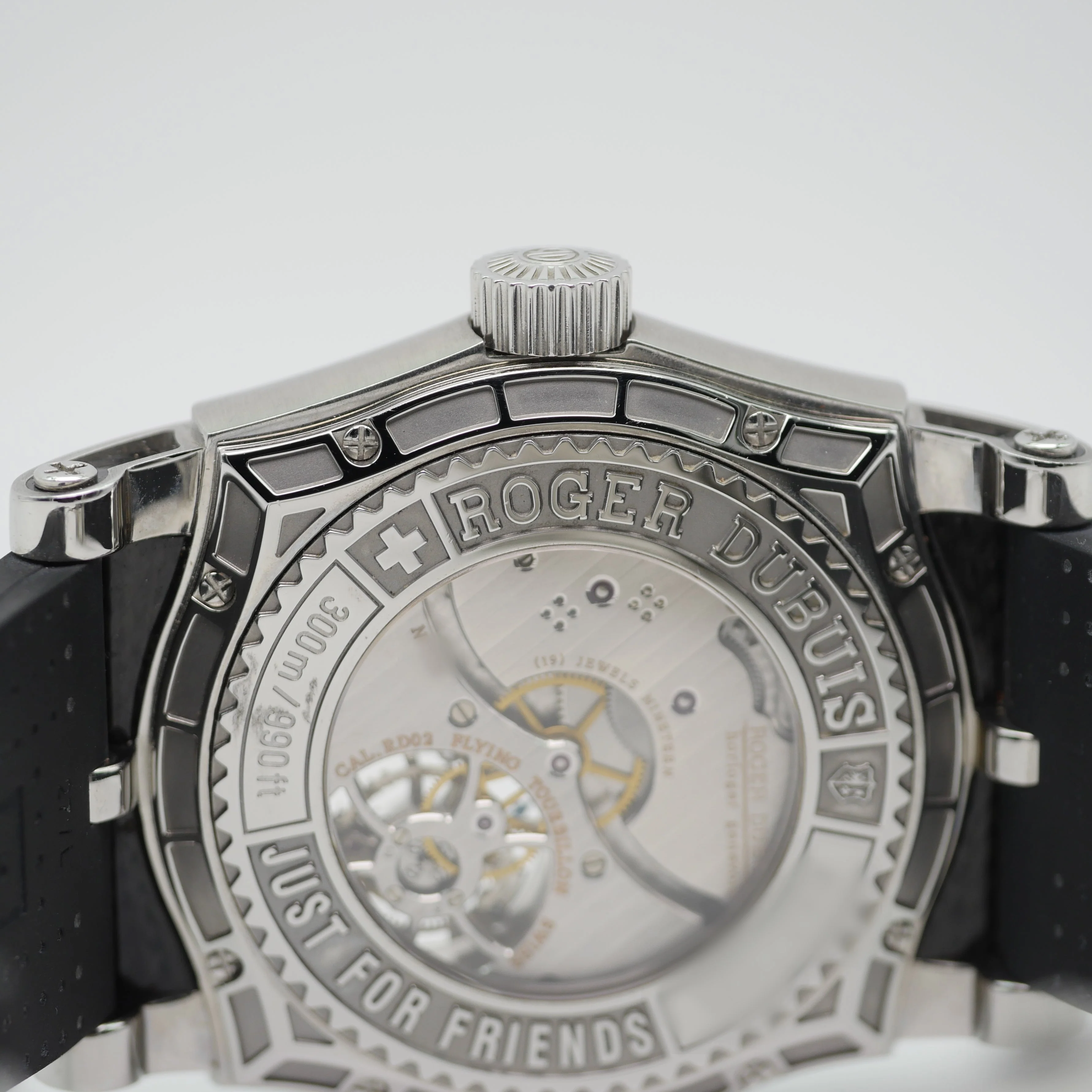 Roger Dubuis Easy Diver Tourbillon Just for Friends Stahl SE48.02.9 - Image 5