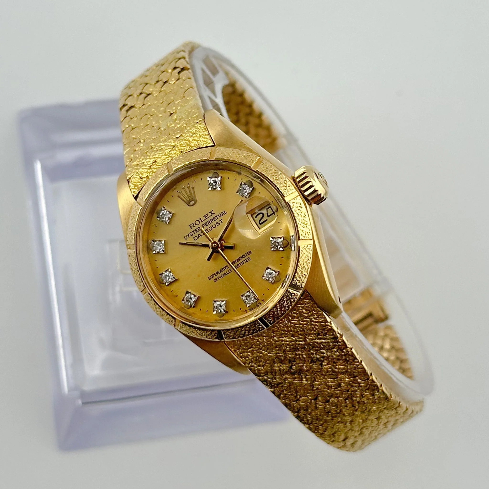 Rolex Datejust 26 Gelbgold - 6900 - Image 2