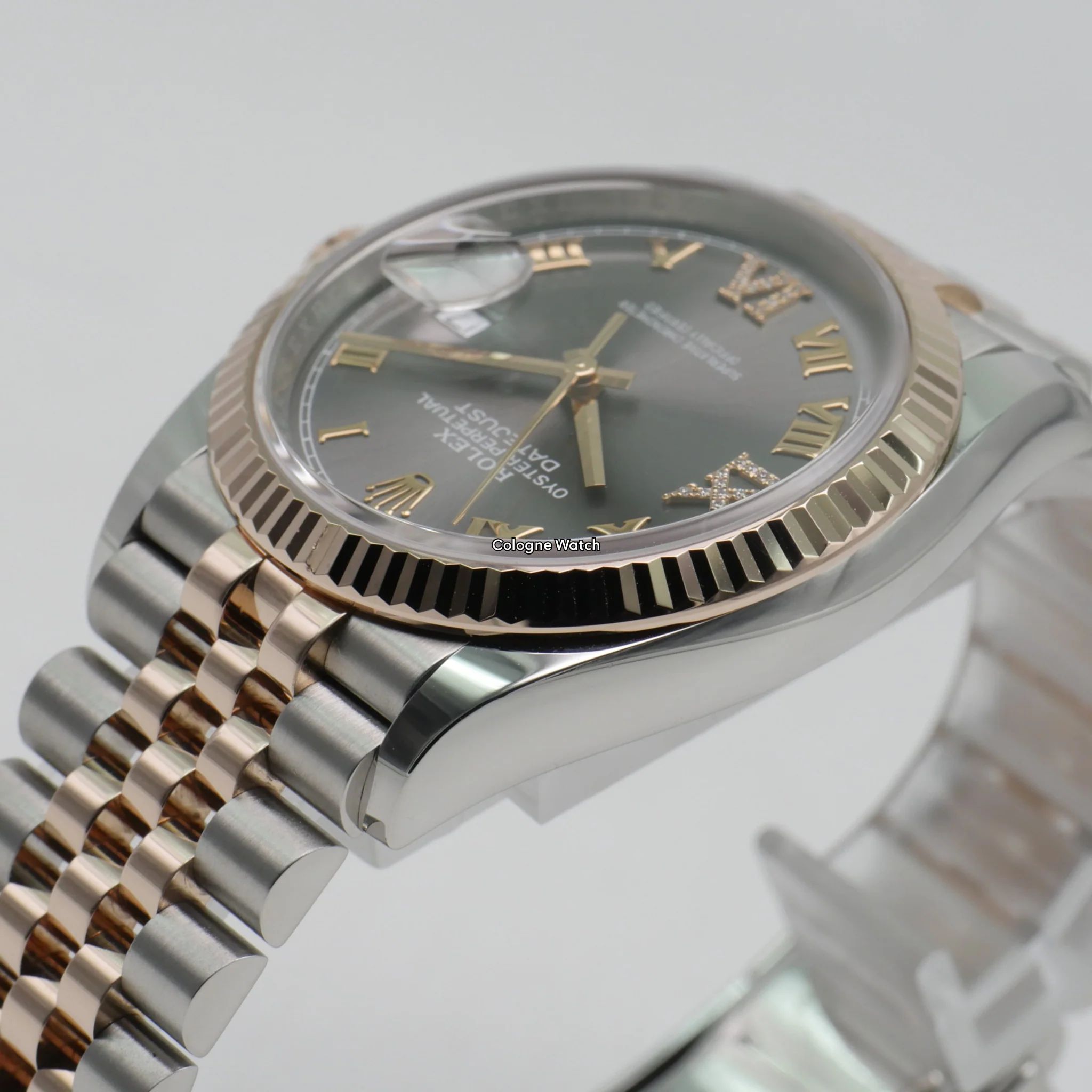 Rolex Datejust 36 Stahl / Roségold 126231 - 2019 - Image 9
