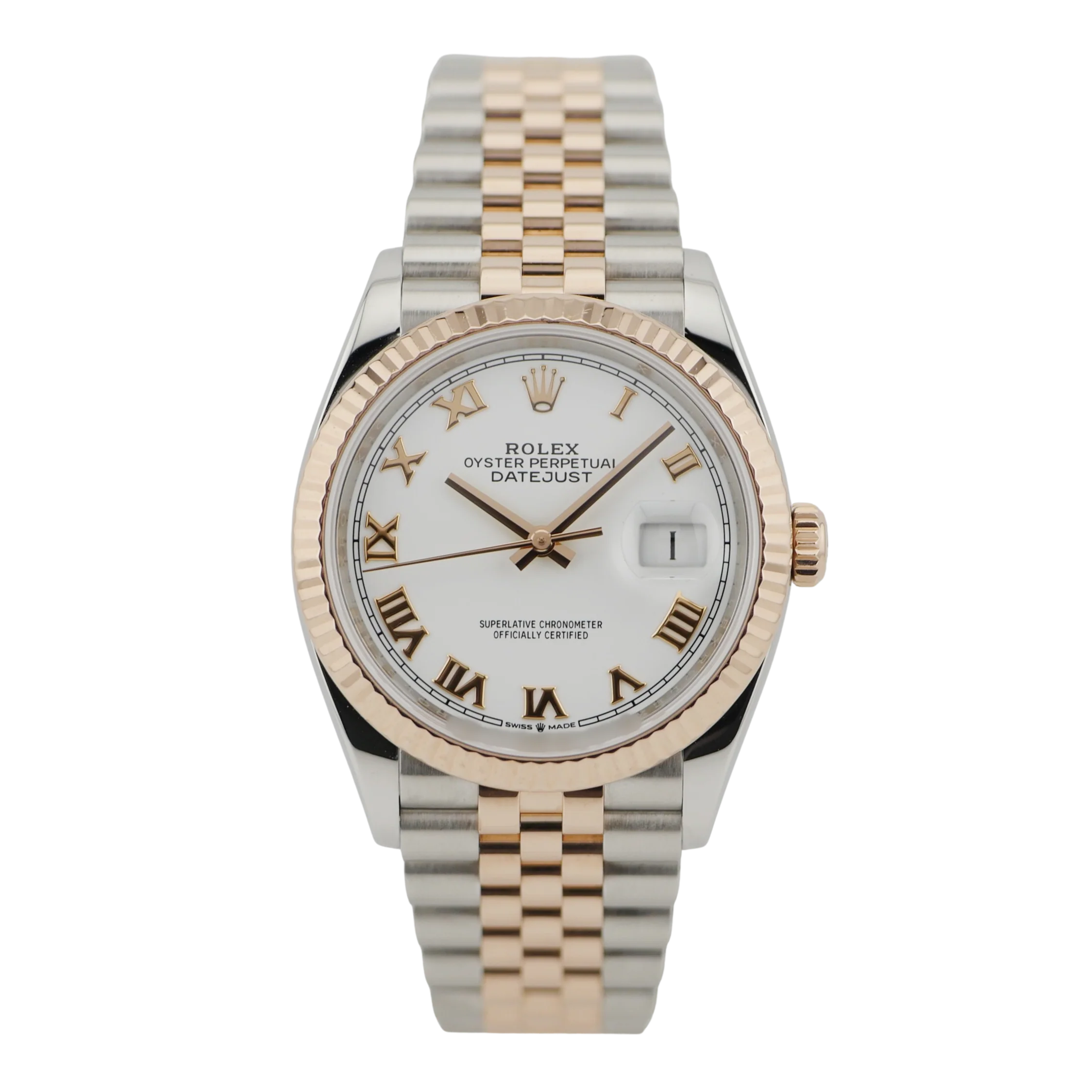 Rolex Datejust 36 Stahl / Roségold 126231 - 2019