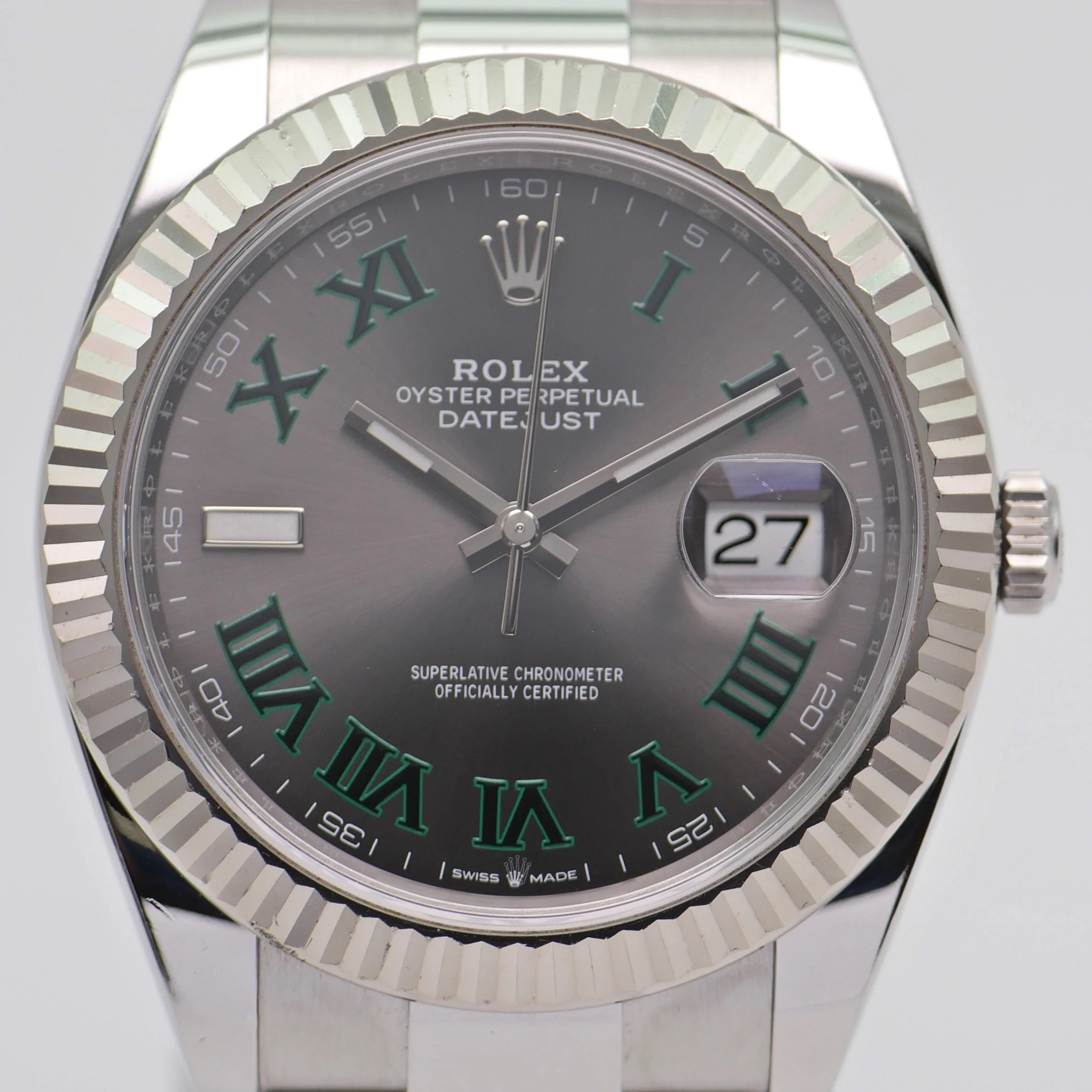 Rolex Datejust 41 126334 - 2024 Wimbledon - Image 3