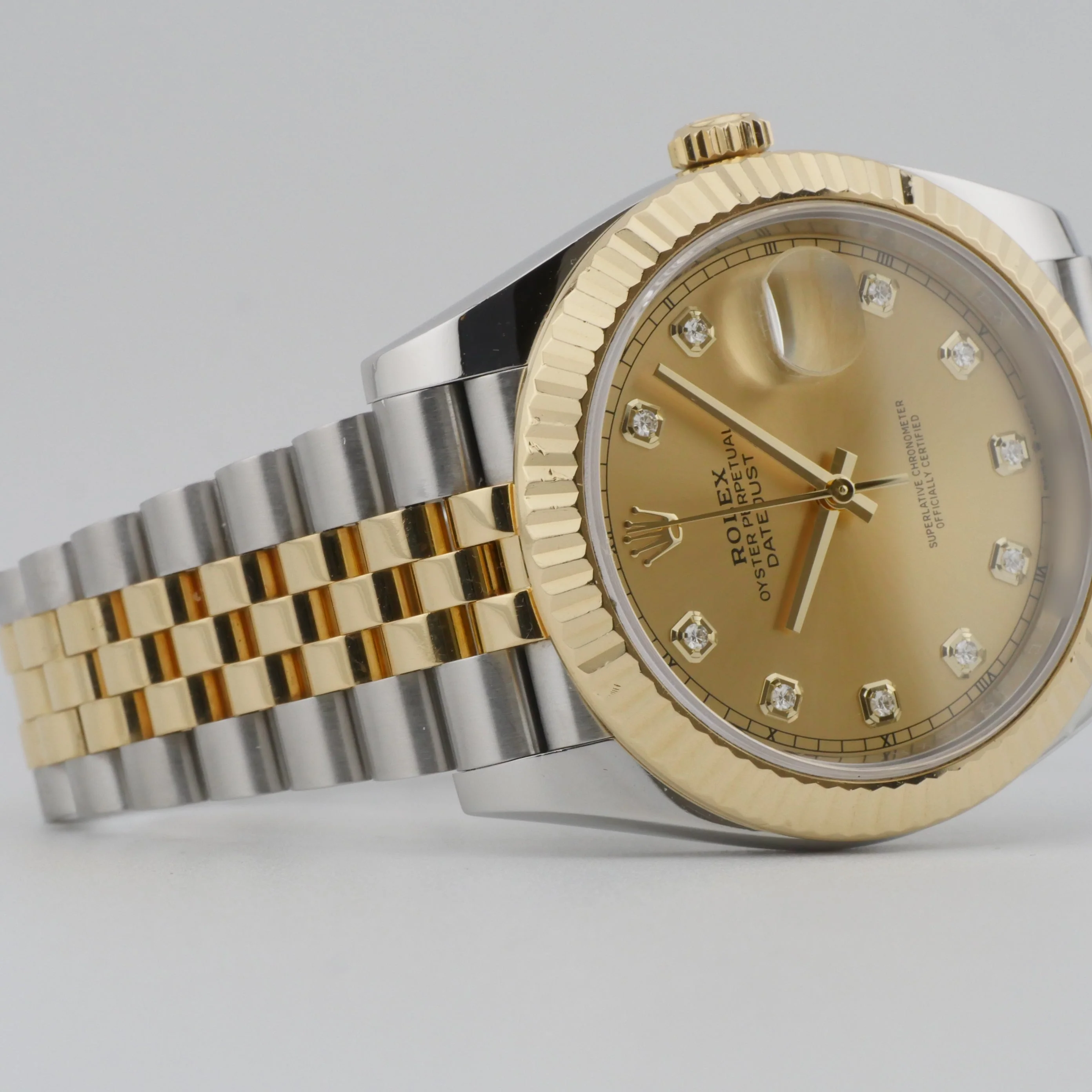 Rolex Datejust 41 Stahl / Gelbgold 126333 - Image 2