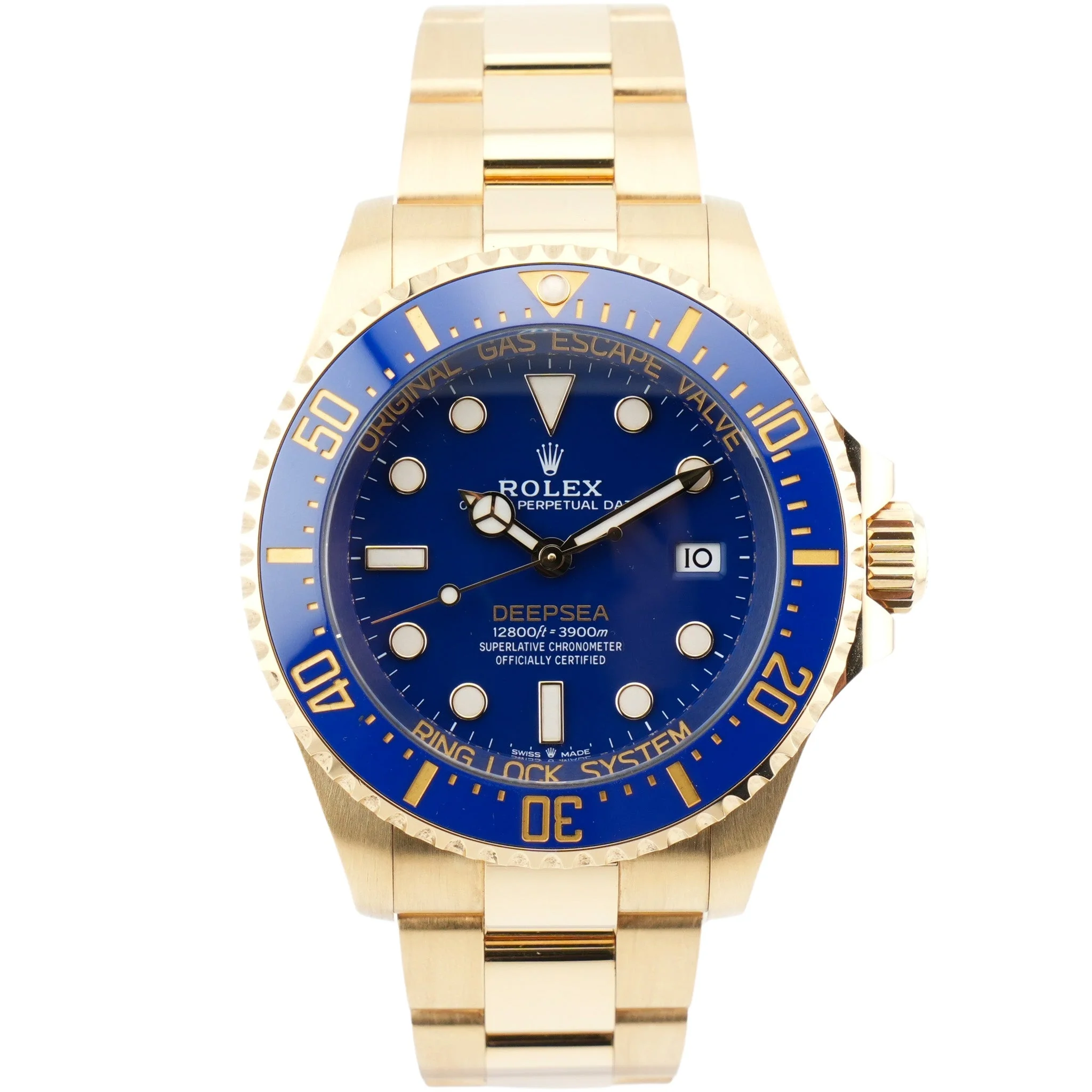 Rolex Sea-Dweller Deepsea Gelbgold 136668LB - 2024