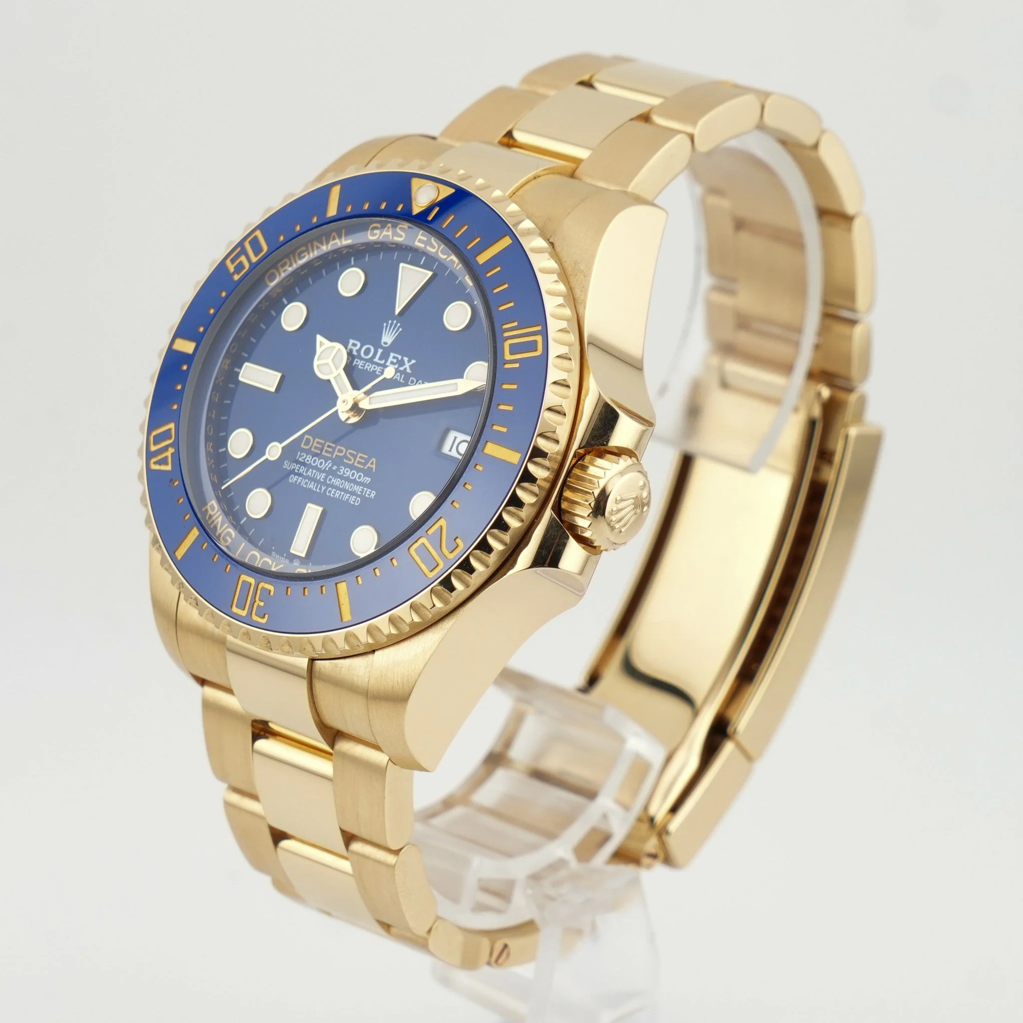 Rolex Sea-Dweller Deepsea Gelbgold 136668LB - 2024 - Image 2