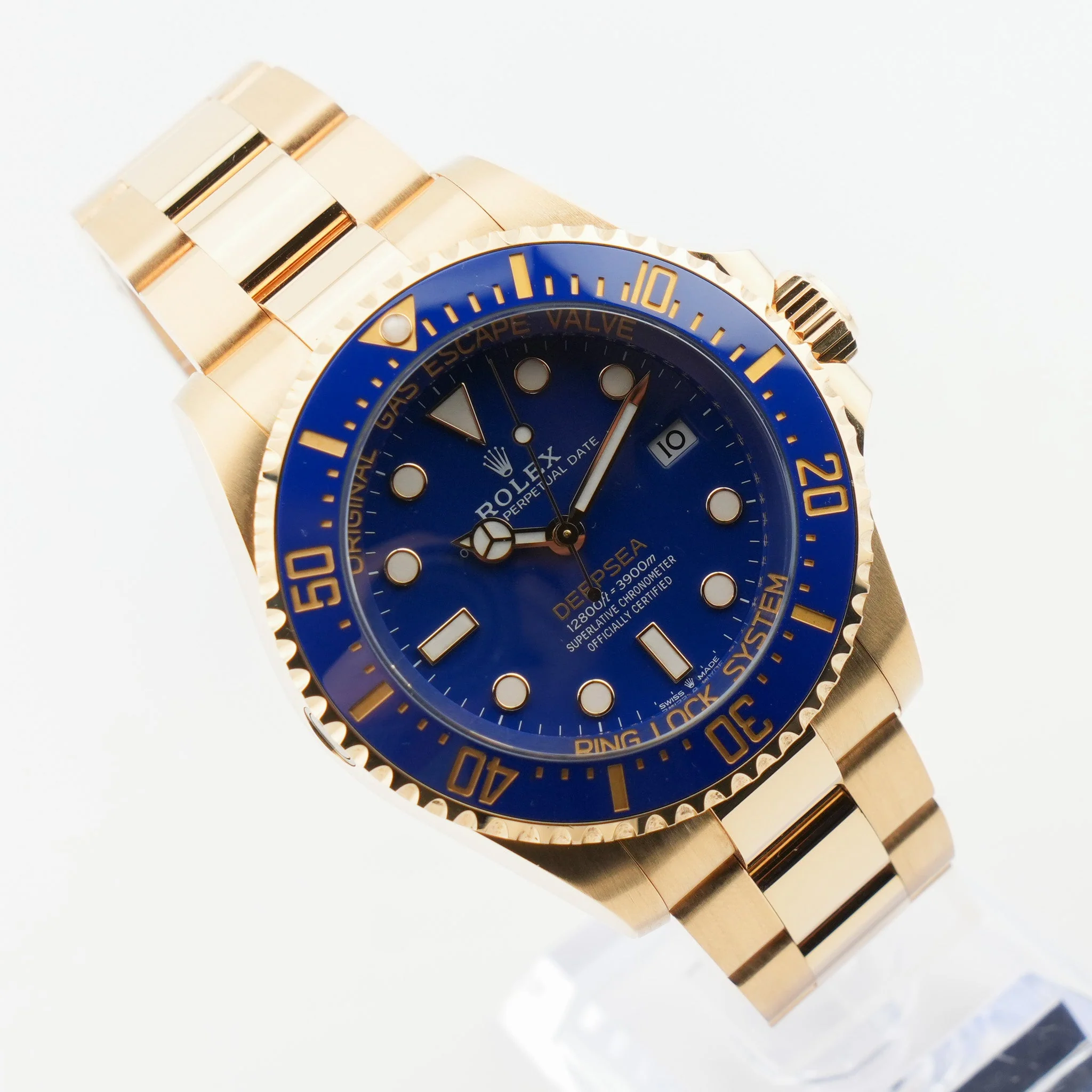 Rolex Sea-Dweller Deepsea Gelbgold 136668LB - 2024 - Image 4