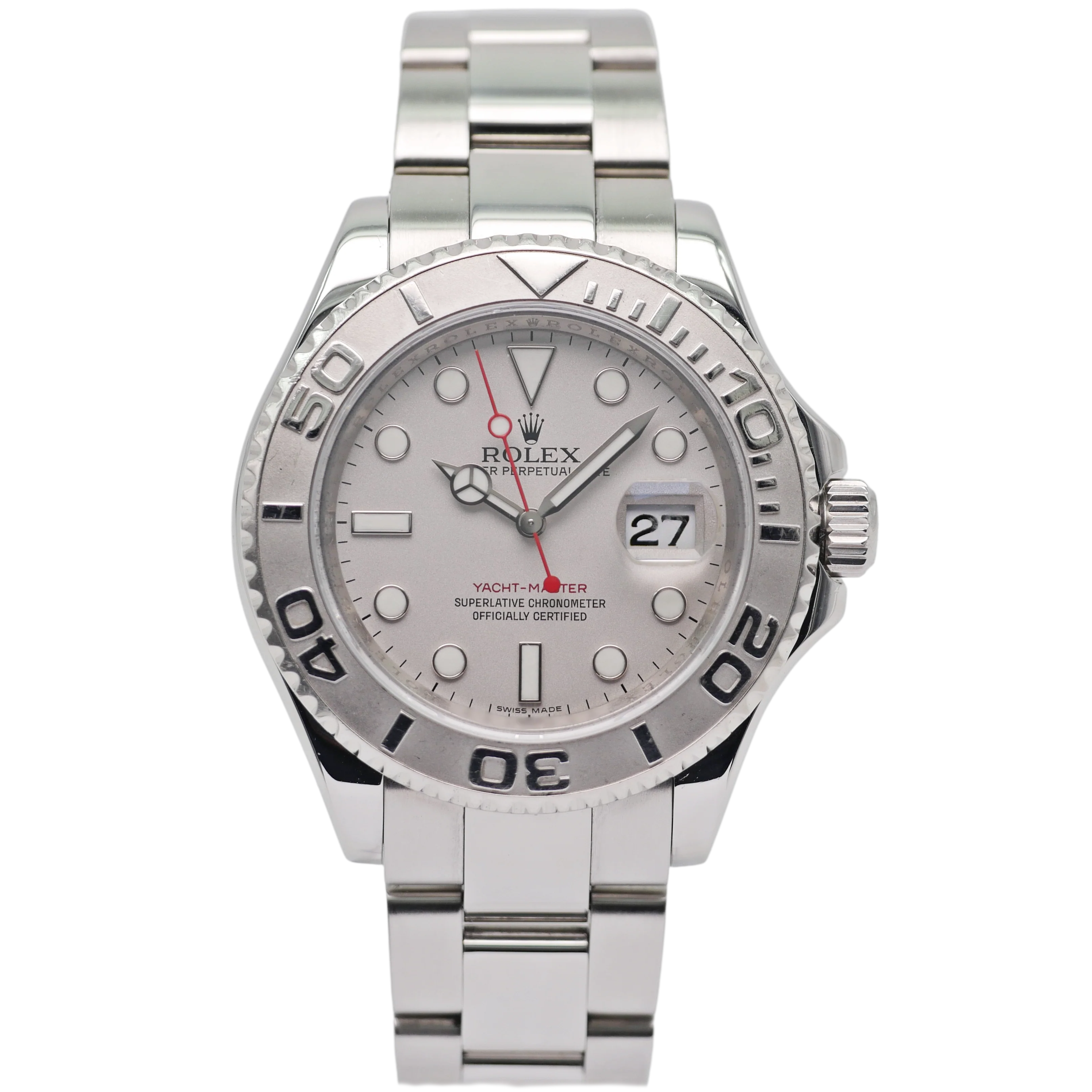 Rolex Yacht-Master 40 Stahl 16622 - 2002