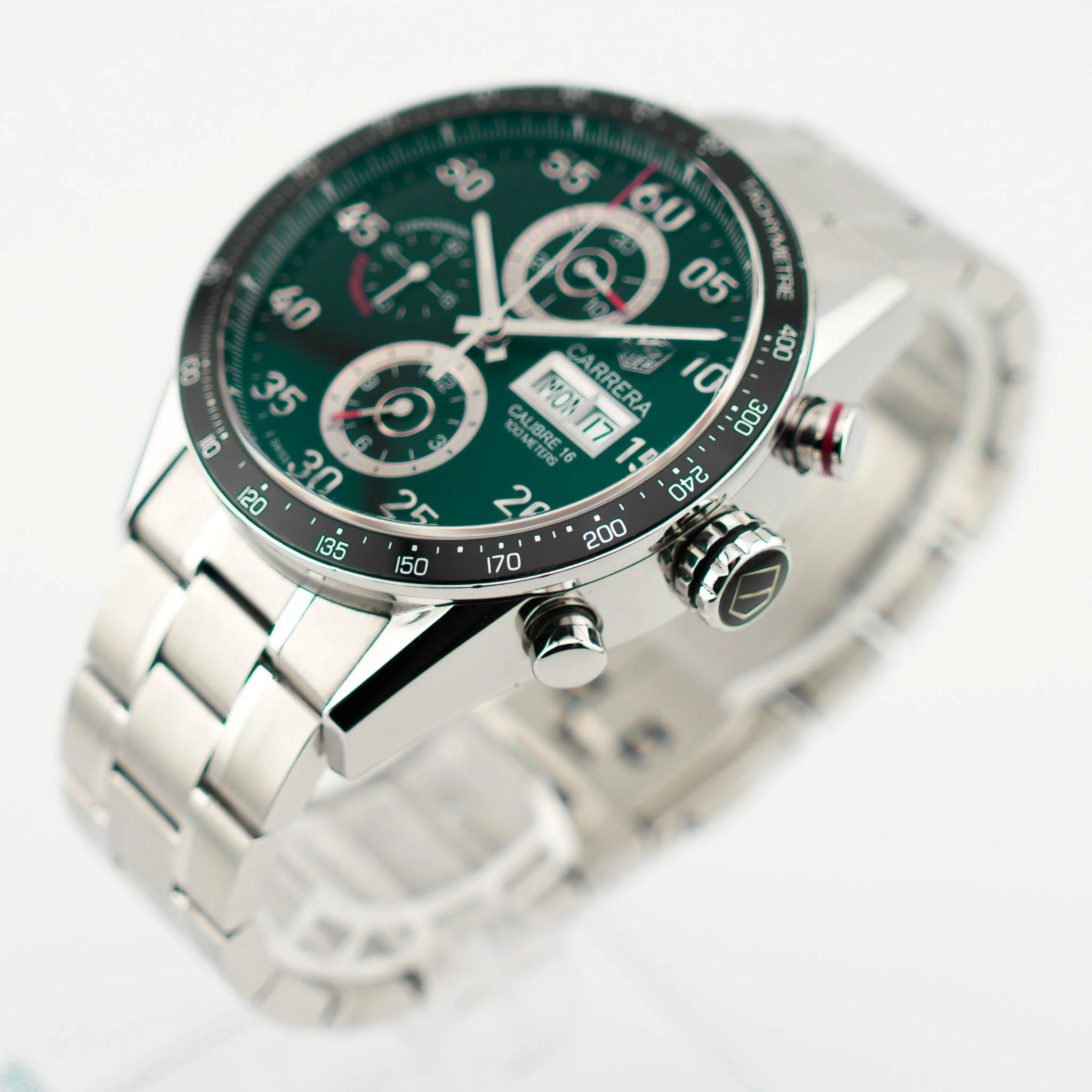 TAG Heuer Carrera Calibre 16 CV2A10 - 2010 - Image 3