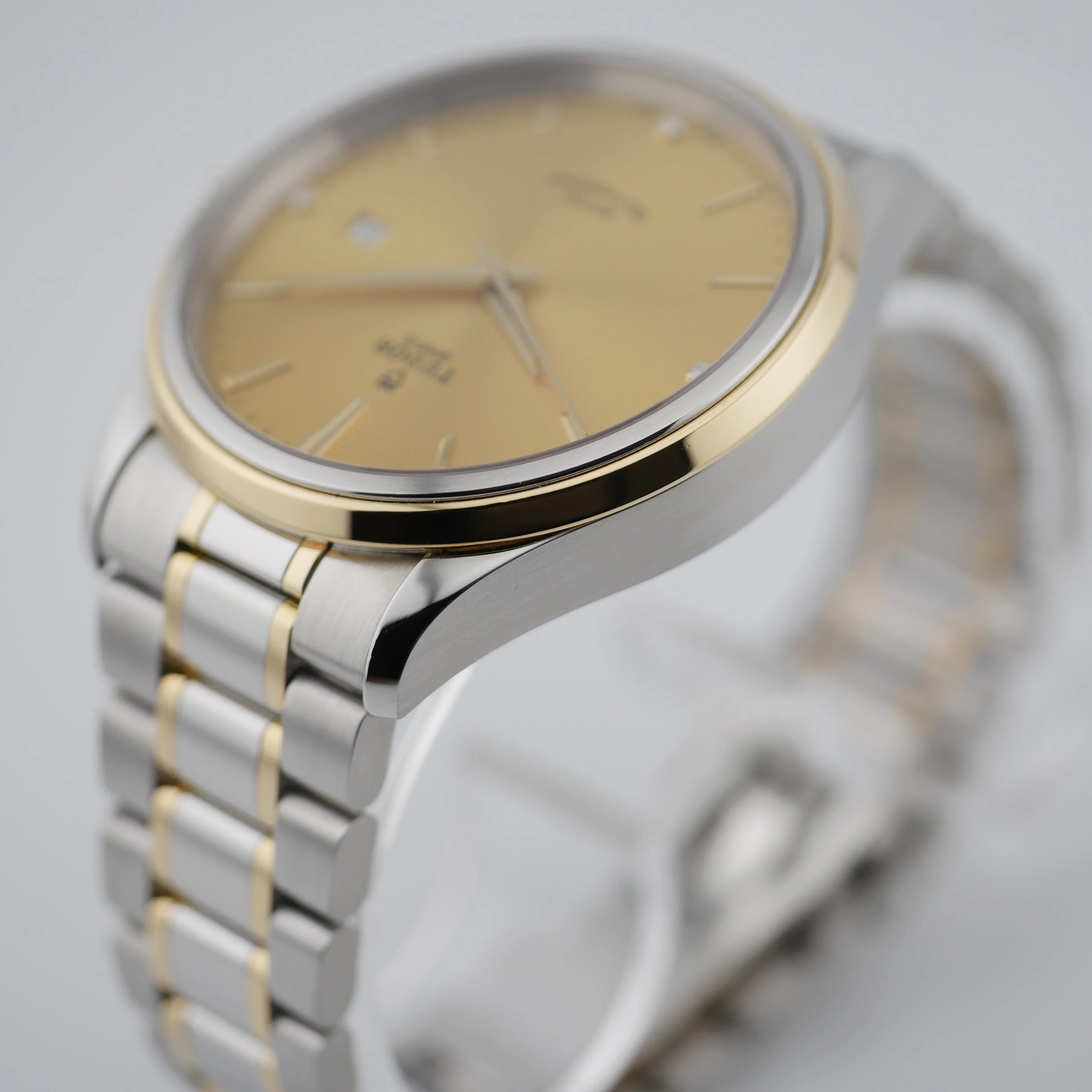Tudor Style Stahl / Gelbgold 12703 - 2020 - Image 3