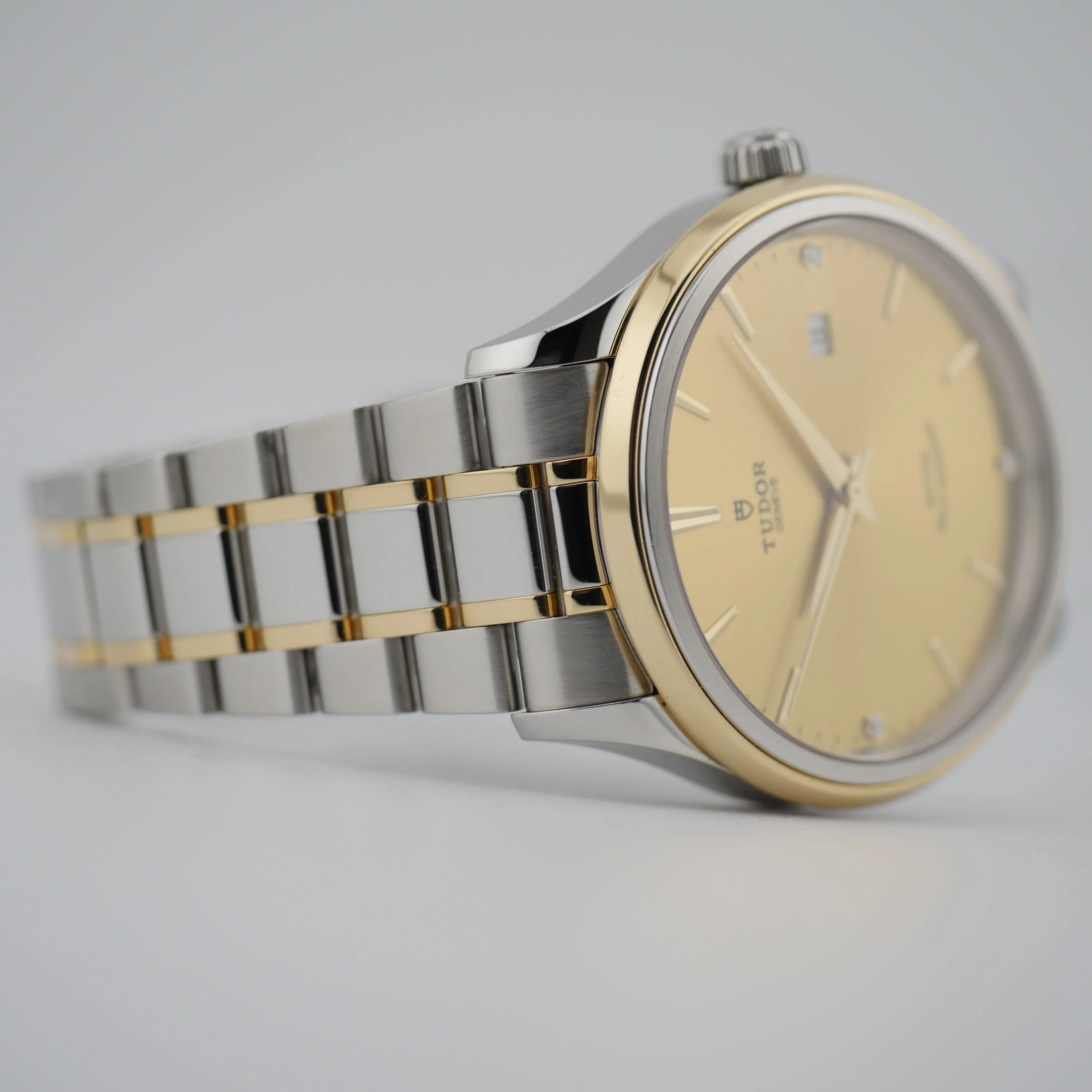 Tudor Style Stahl / Gelbgold 12703 - 2020 - Image 4
